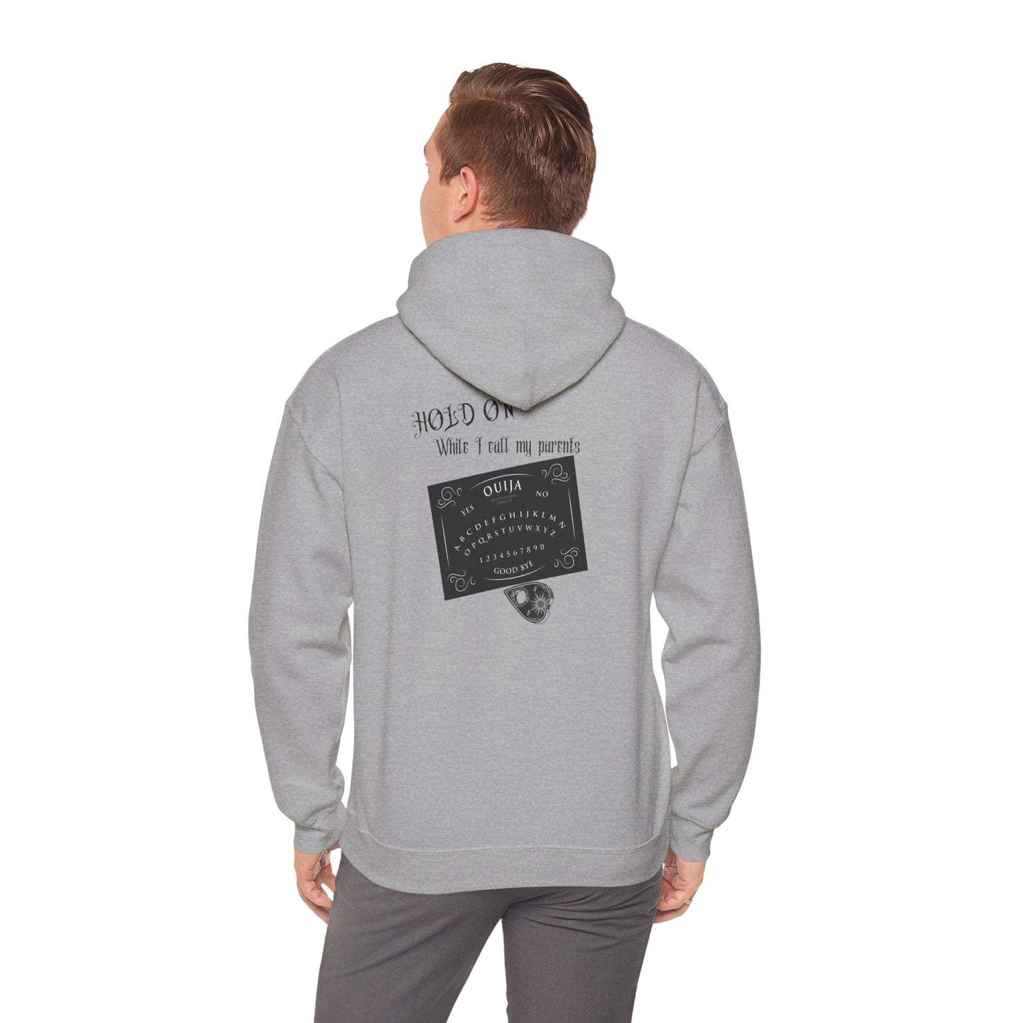 Hold On Unisex Heavy Blend™ Hooded Sweatshirt