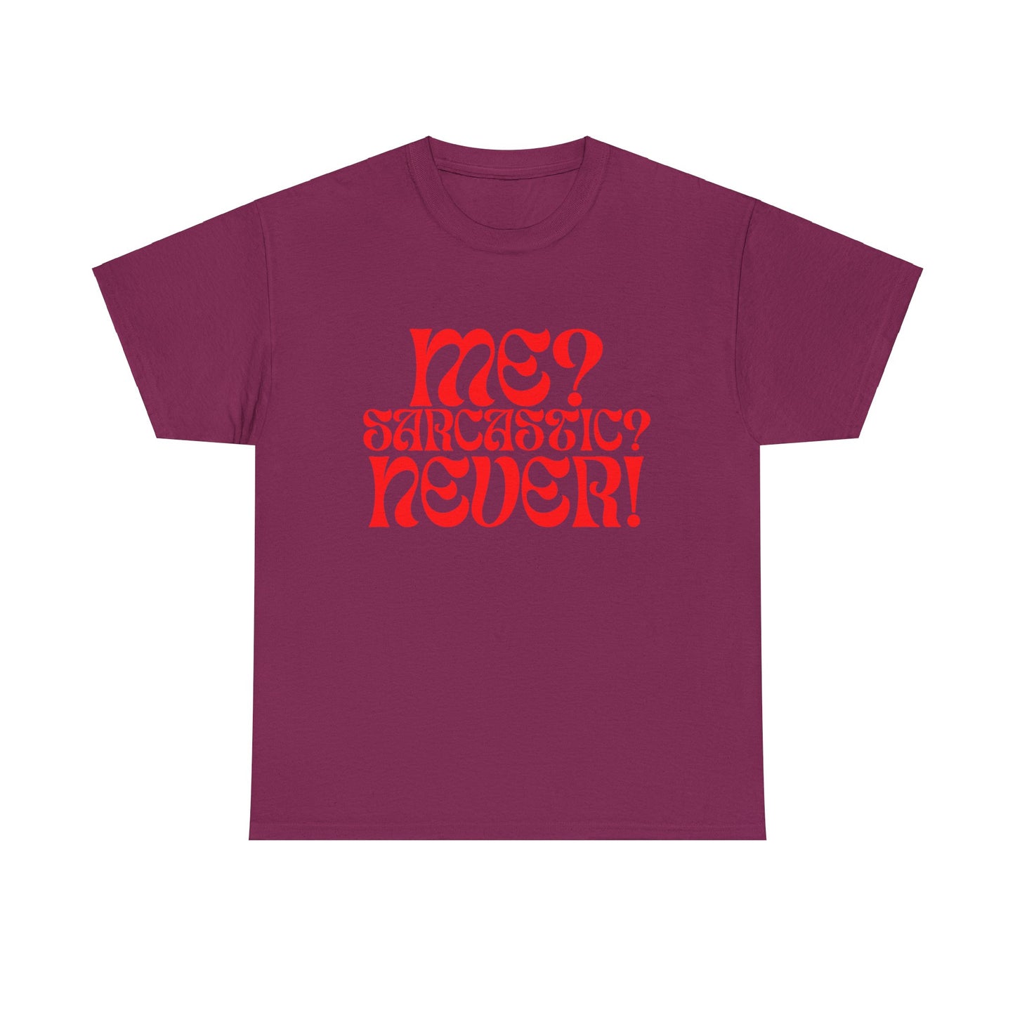 Sarcastic Unisex Heavy Cotton Tee