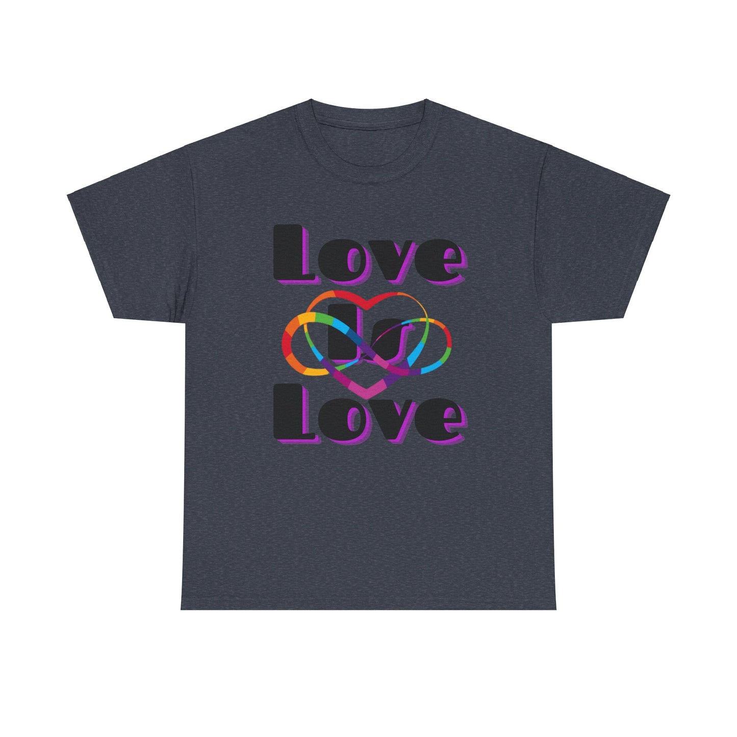 Love Unisex Heavy Cotton Tee