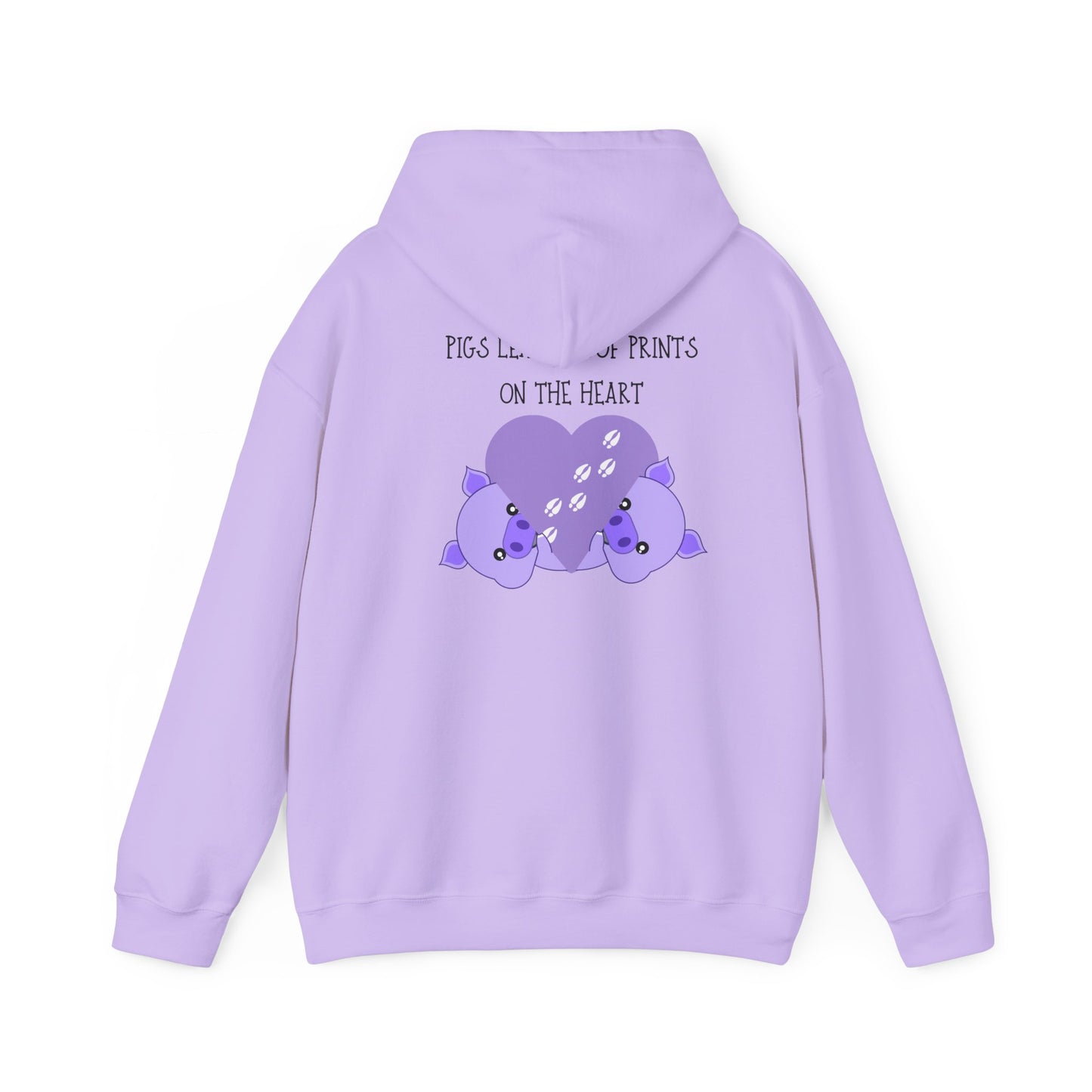 Pigs leave Unisex Heavy Blend™ Hooded Sweatshirt