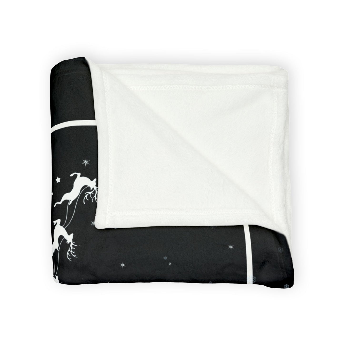Let it Snow Soft Polyester Blanket
