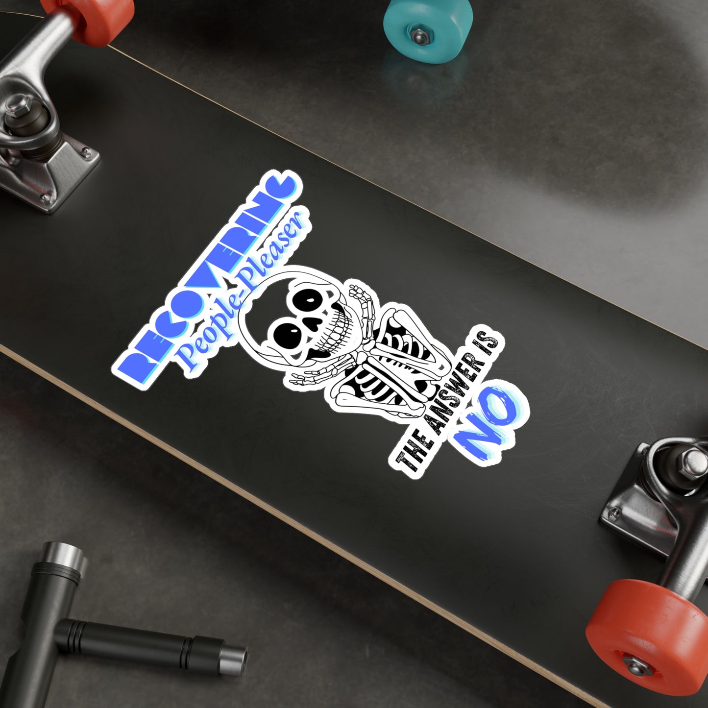Recovering Kiss-Cut Vinyl Decals
