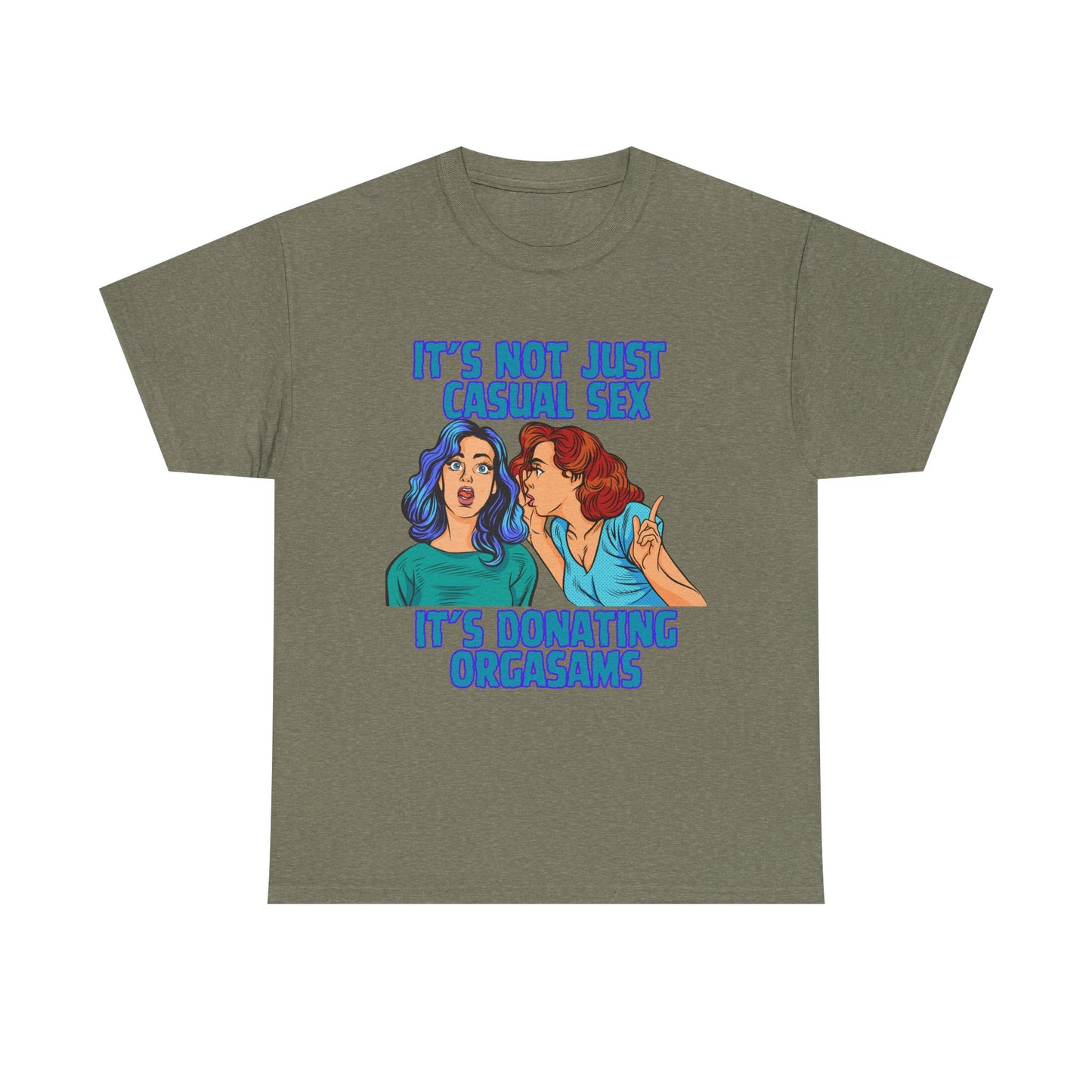 Casual Sex Unisex Heavy Cotton Tee