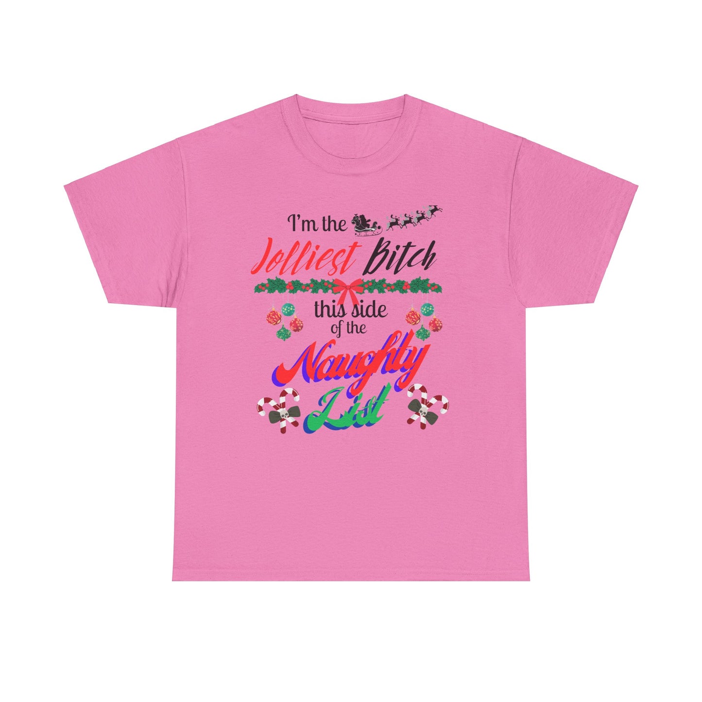 Jolliest Unisex Heavy Cotton Tee