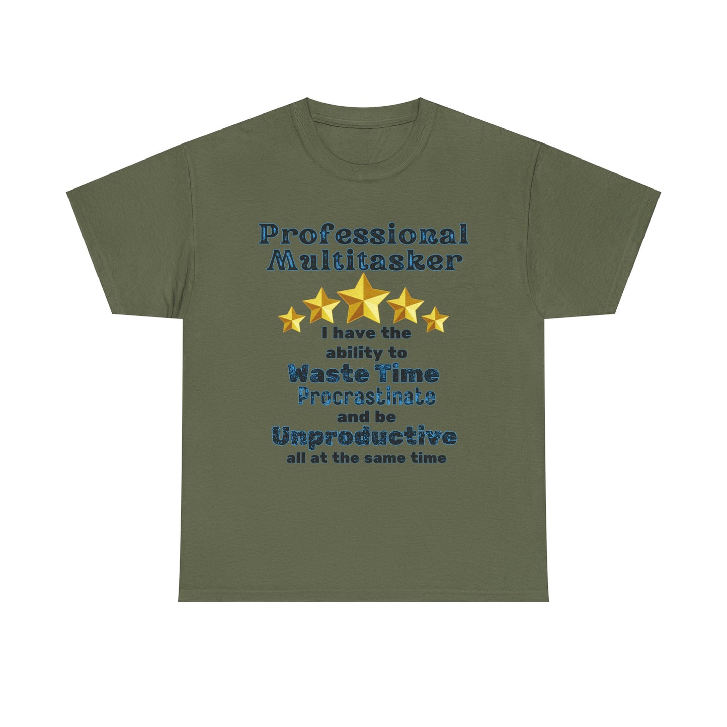 Professional Unisex Heavy Cotton Tee