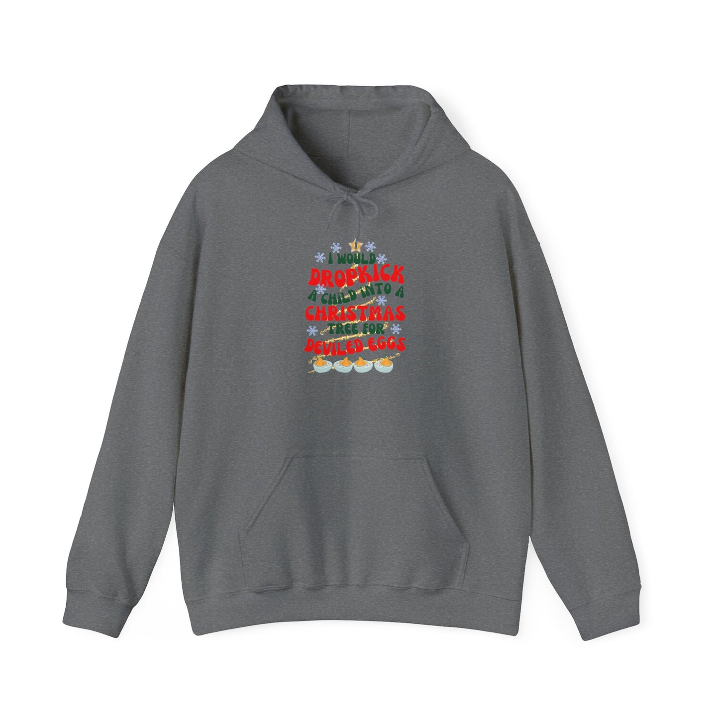 Deviled Eggs Unisex Heavy Blend™ Hooded Sweatshirt