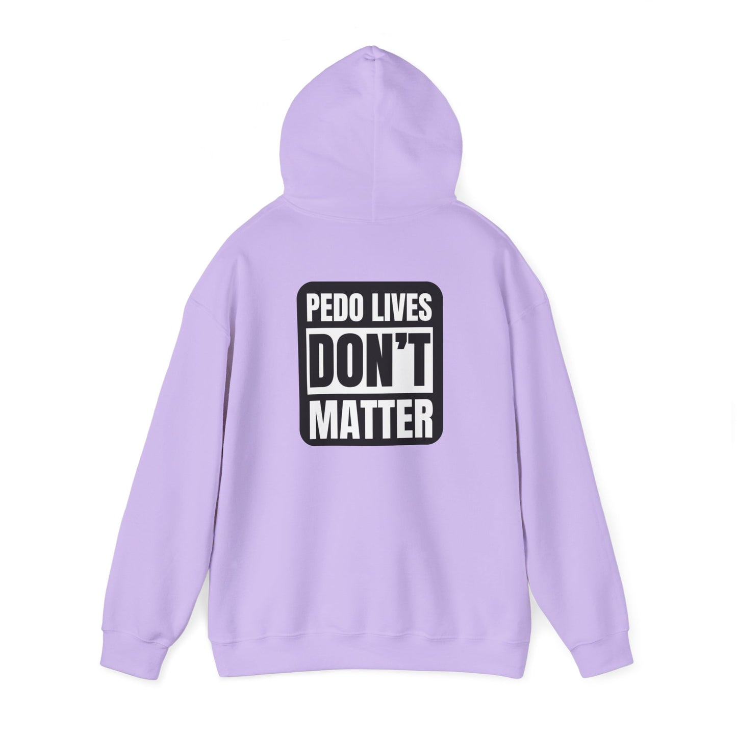 Pedo lives Don't Matter Unisex Heavy Blend™ Hooded Sweatshirt