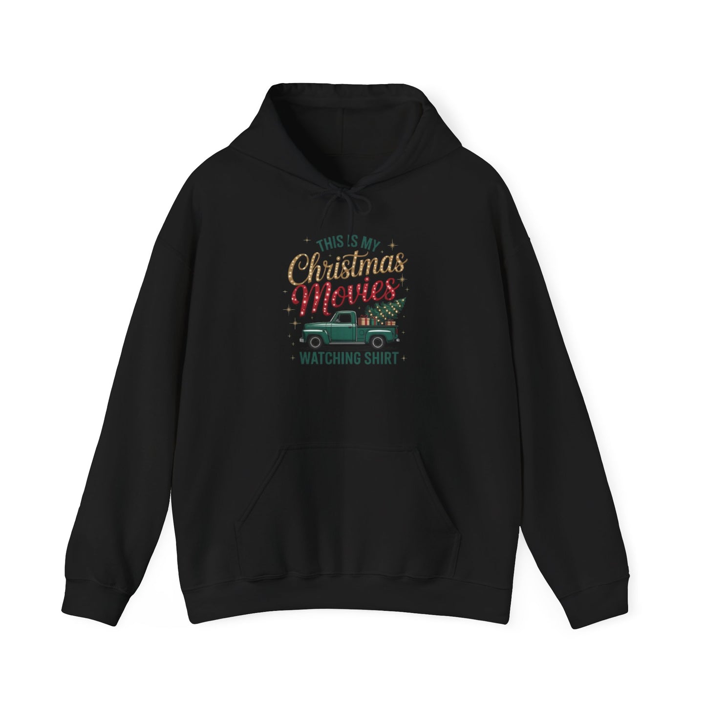 Christmas Movie Unisex Heavy Blend™ Hooded Sweatshirt
