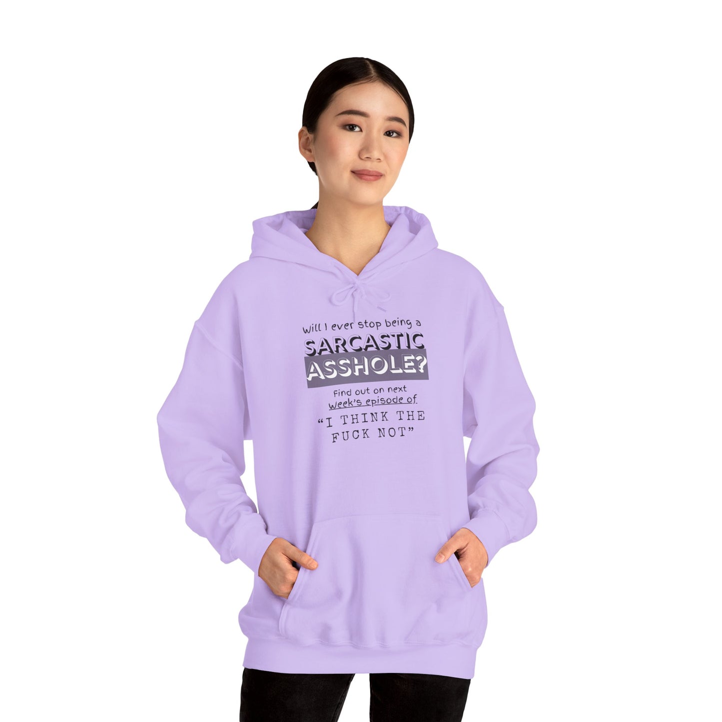 Sarcastic Unisex Heavy Blend™ Hooded Sweatshirt