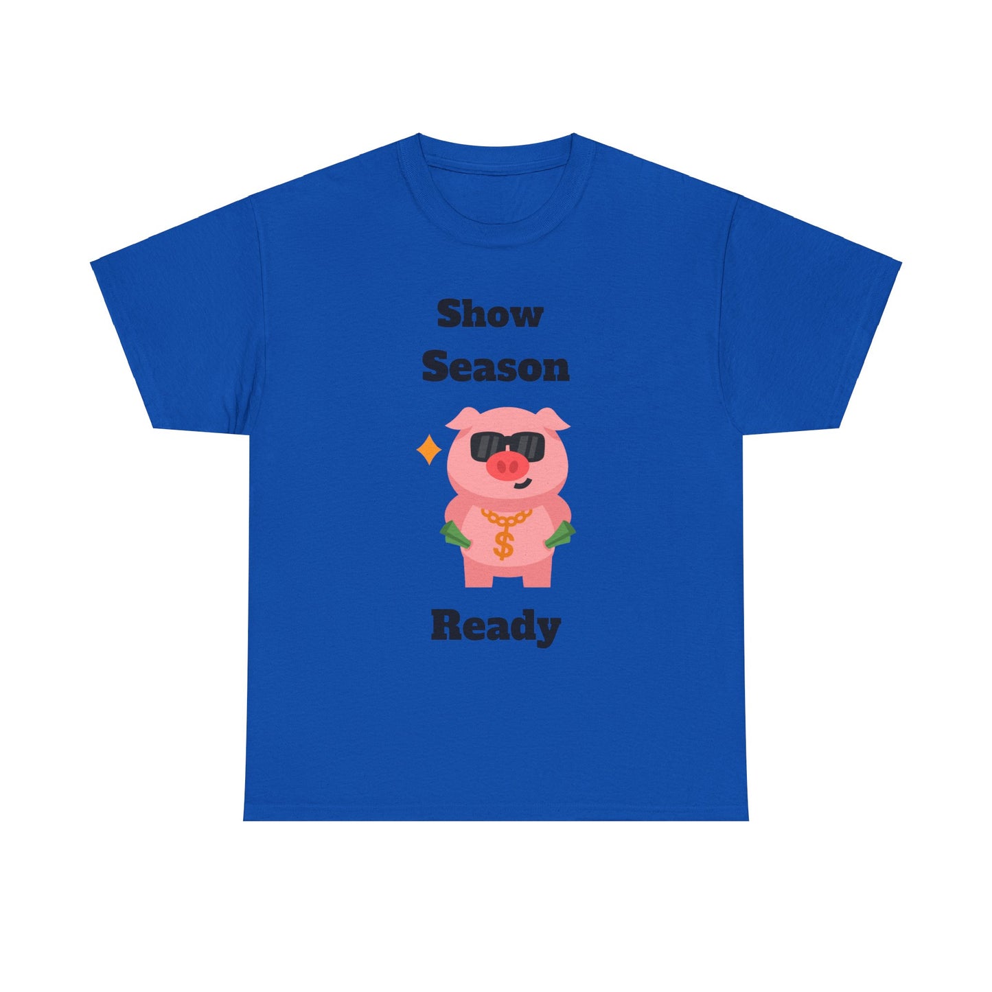 Show Season Unisex Heavy Cotton Tee