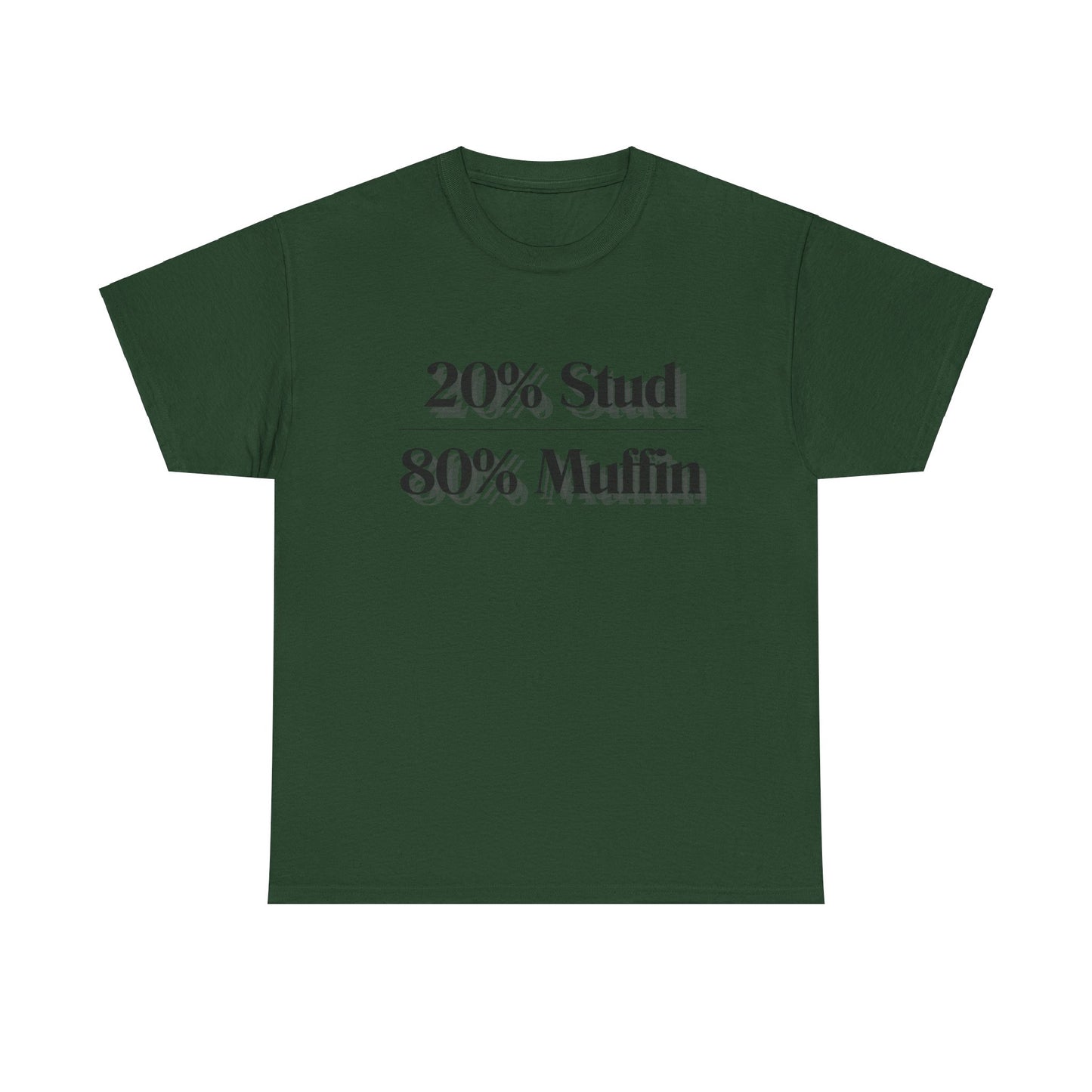 Stud Muffin Unisex Heavy Cotton Tee