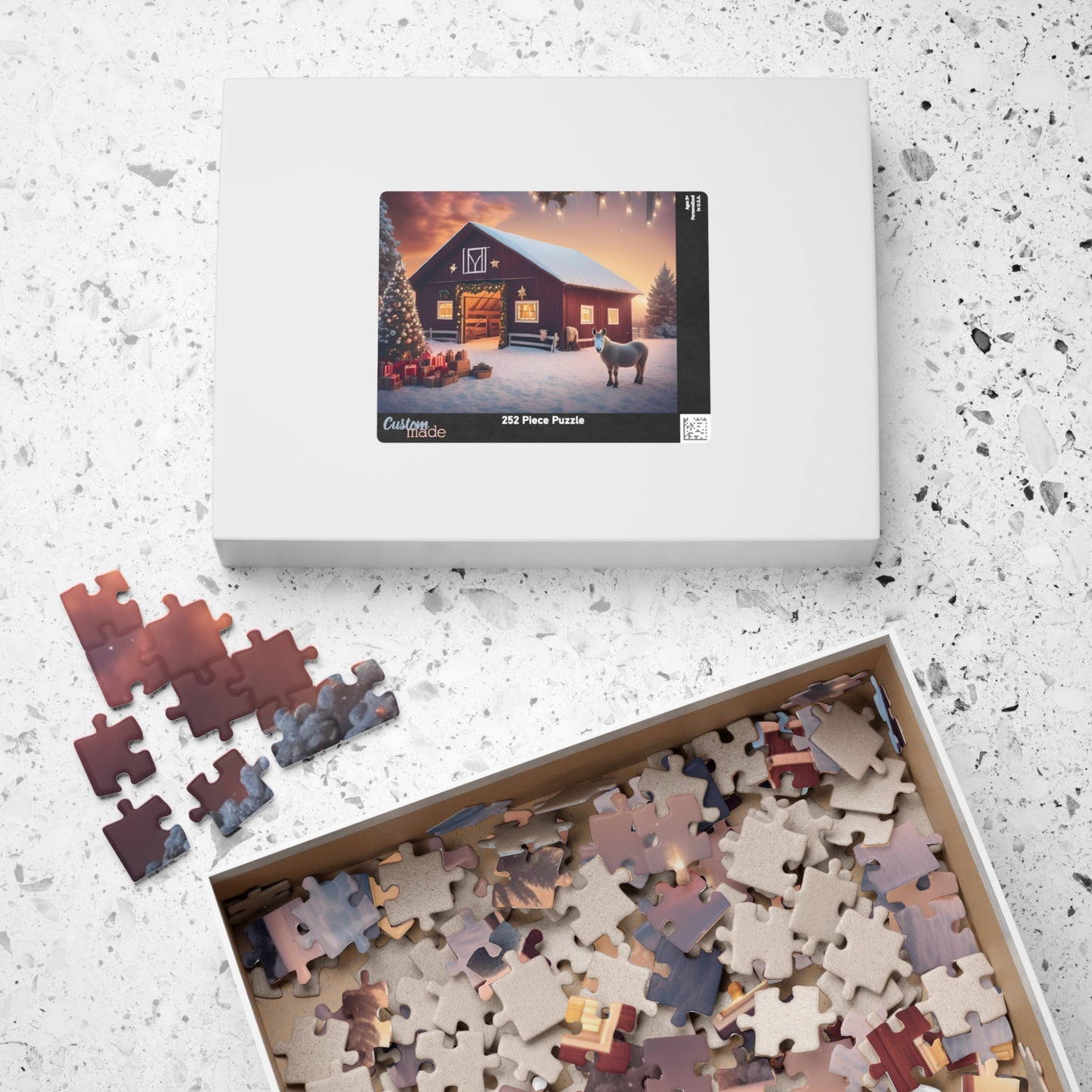 Puzzle (110, 252, 520-piece)