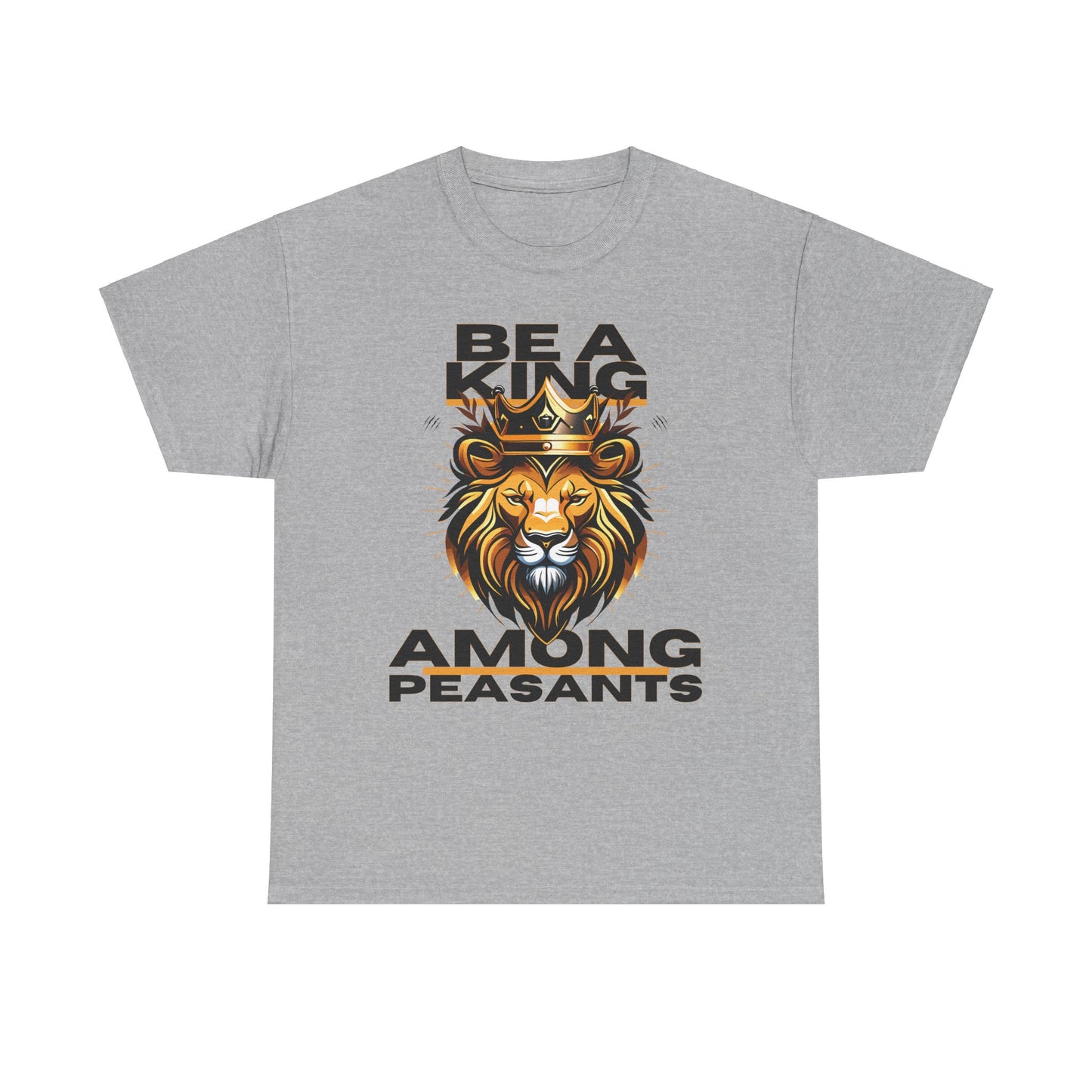 King Unisex Heavy Cotton Tee