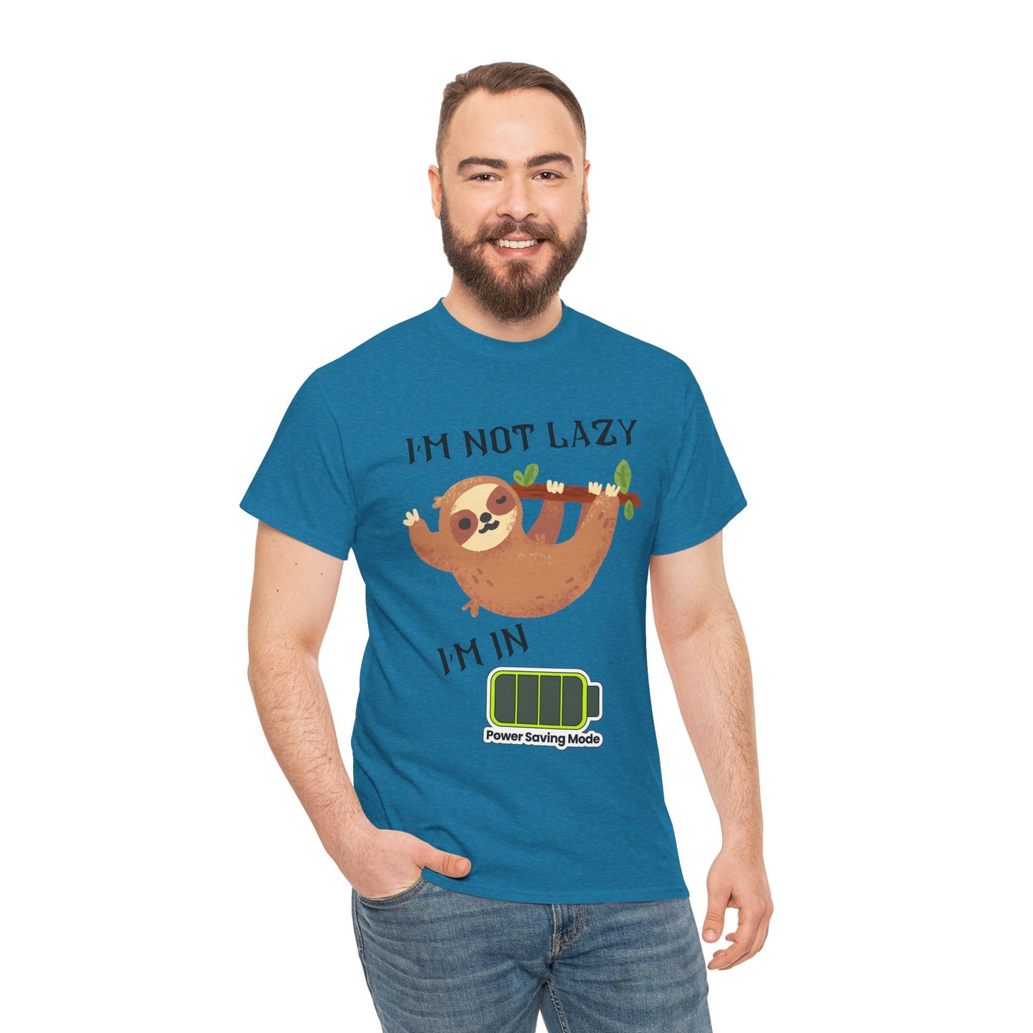 Not Lazy Unisex Heavy Cotton Tee