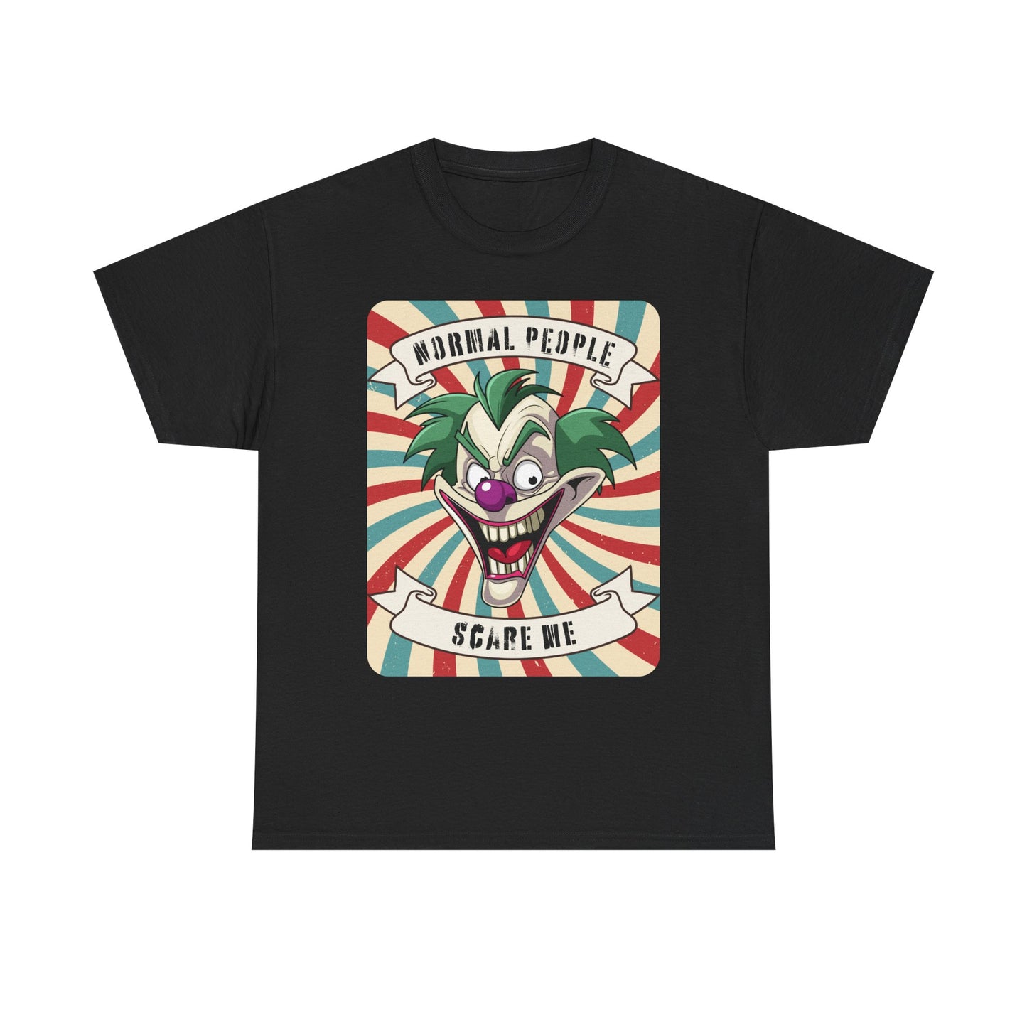 Normal People Unisex Heavy Cotton Tee