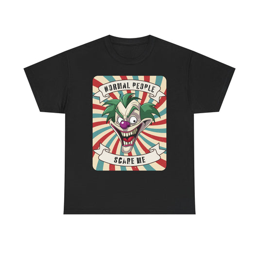 Normal People Unisex Heavy Cotton Tee