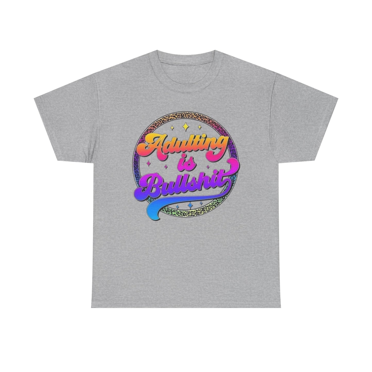 Adulting is Bullshit Unisex Heavy Cotton Tee