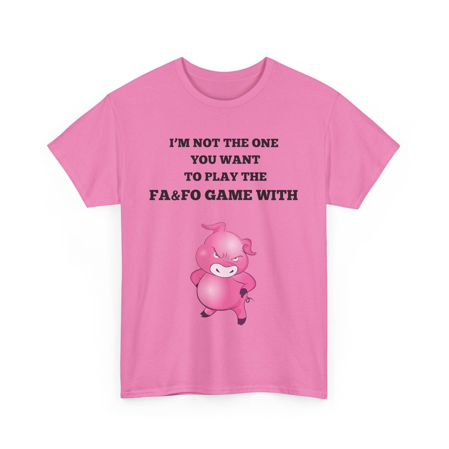 I'm Not The One To Play Unisex Heavy Cotton Tee