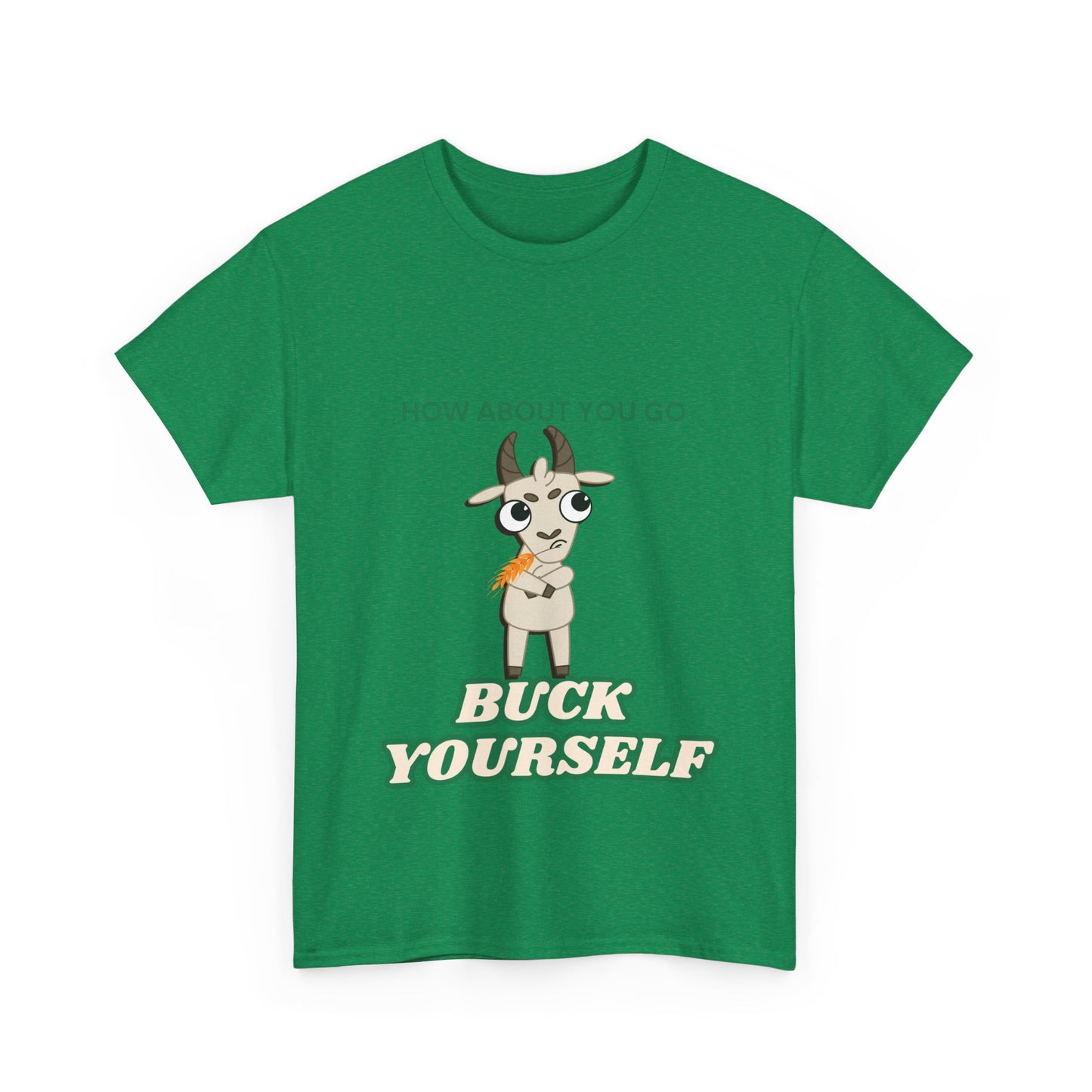 How About Unisex Heavy Cotton Tee