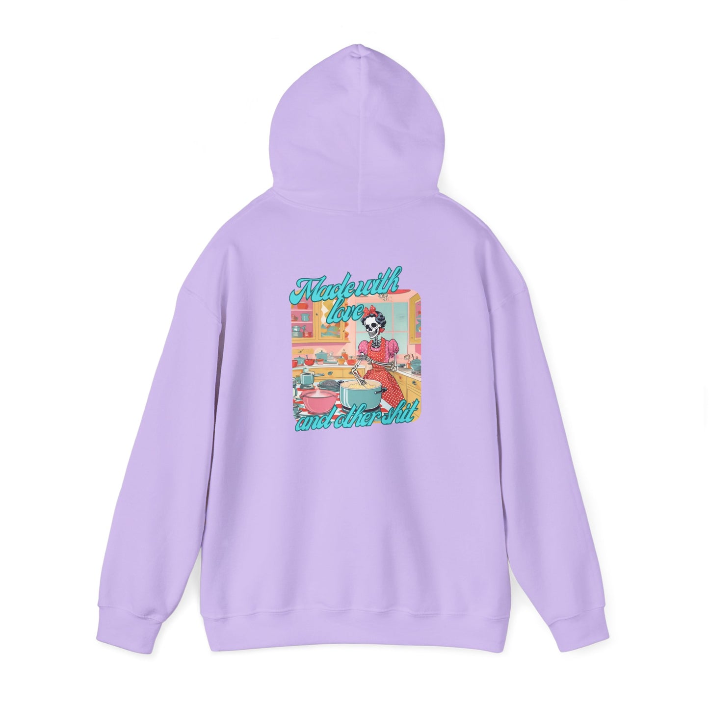 Made with Love Unisex Heavy Blend™ Hooded Sweatshirt