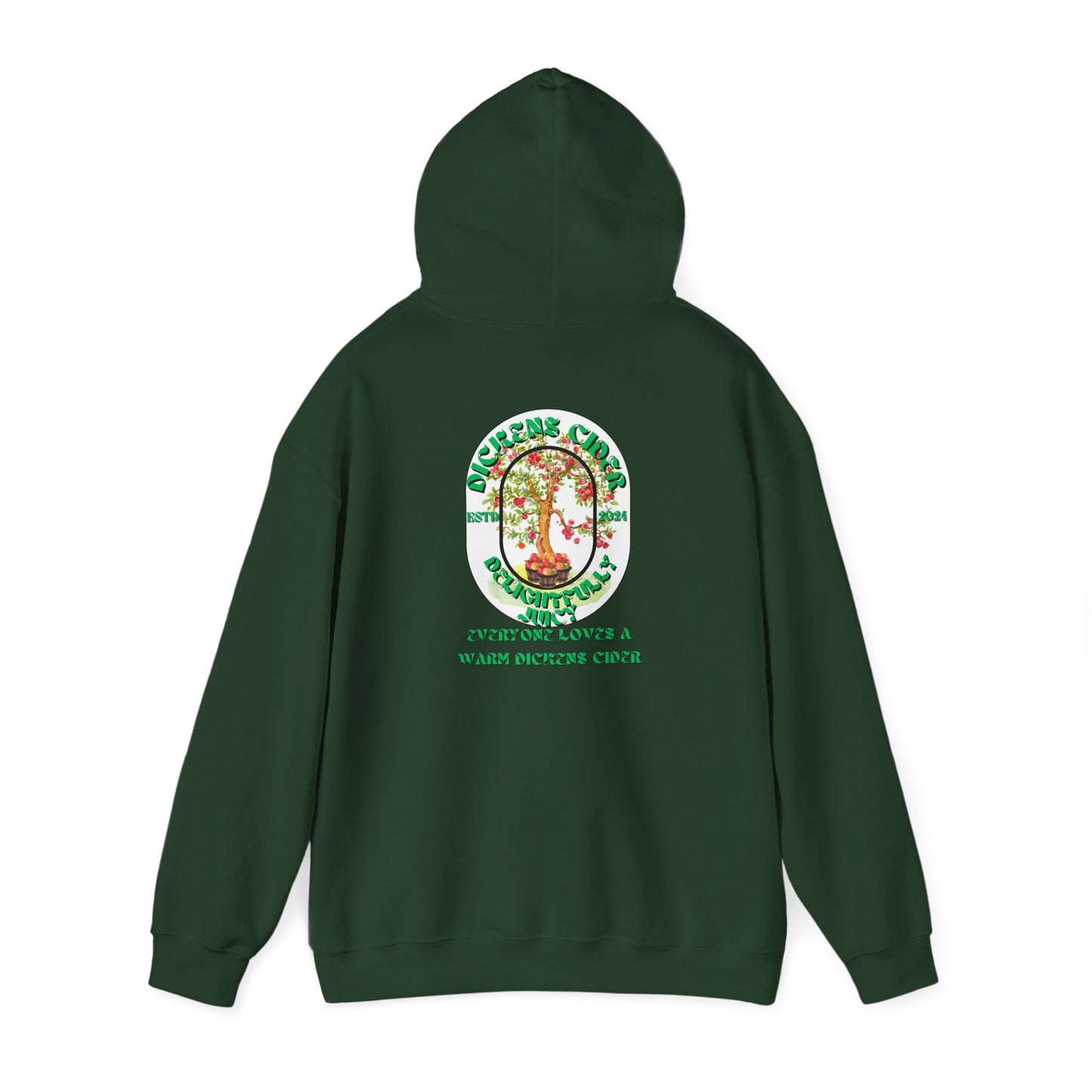 Dickens Cider Unisex Heavy Blend™ Hooded Sweatshirt