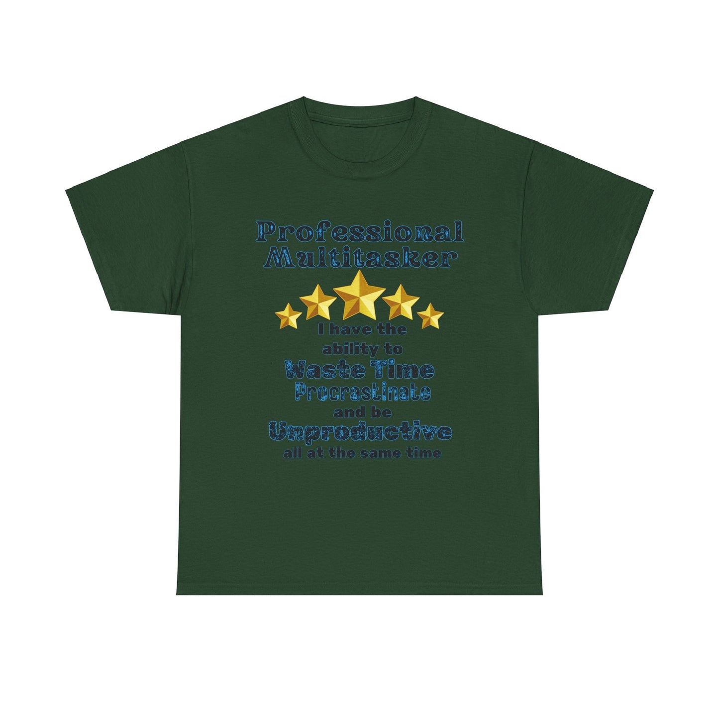 Professional Unisex Heavy Cotton Tee