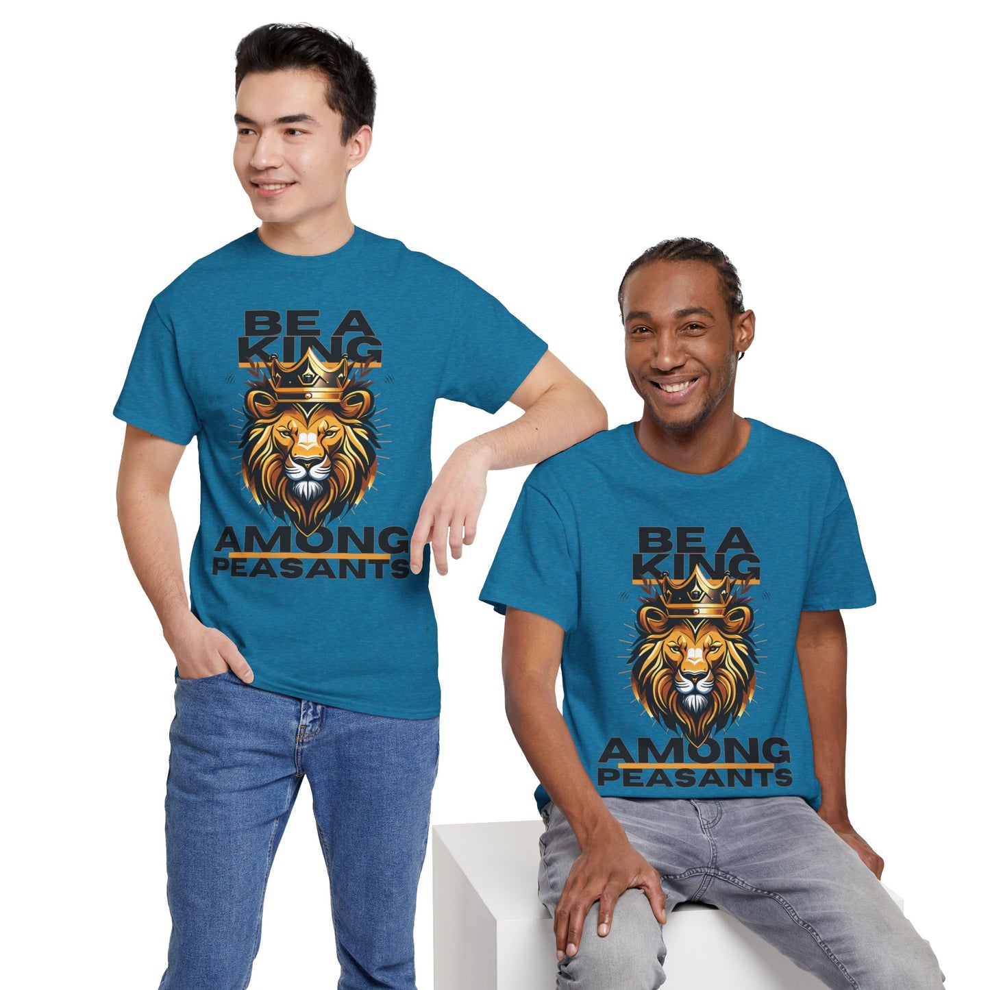 King Unisex Heavy Cotton Tee