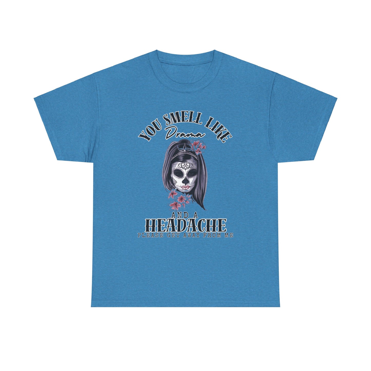 Smells like Drama Unisex Heavy Cotton Tee