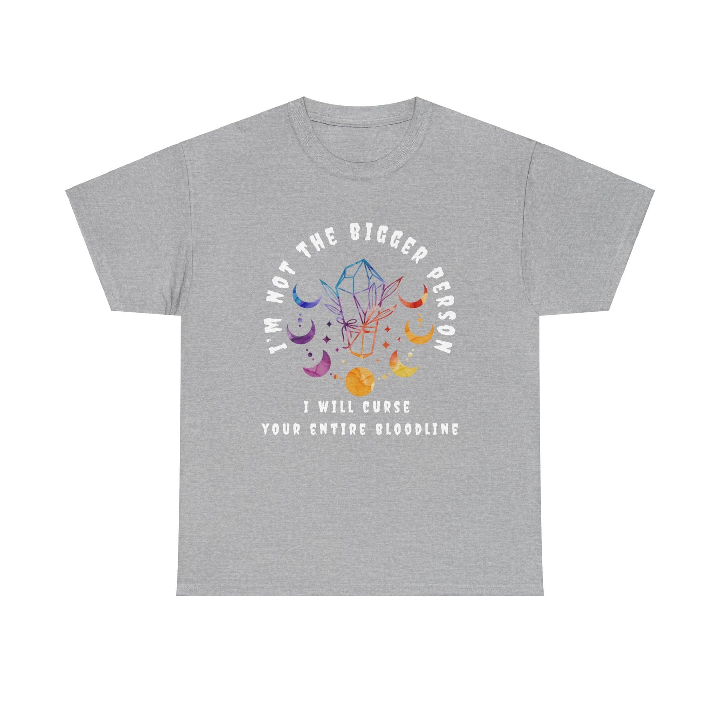 Not the Bigger Person Unisex Heavy Cotton Tee