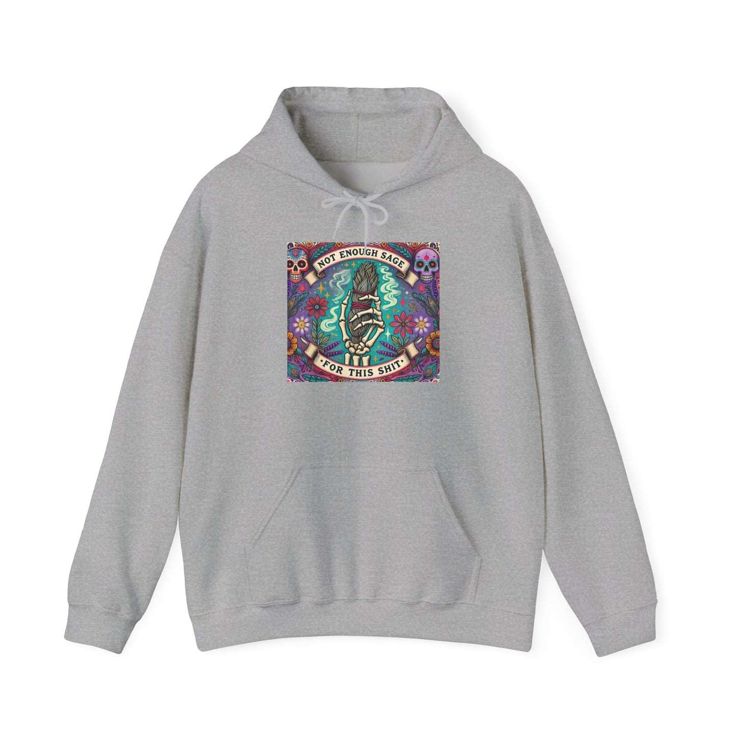 Not enough Sage Unisex Heavy Blend™ Hooded Sweatshirt