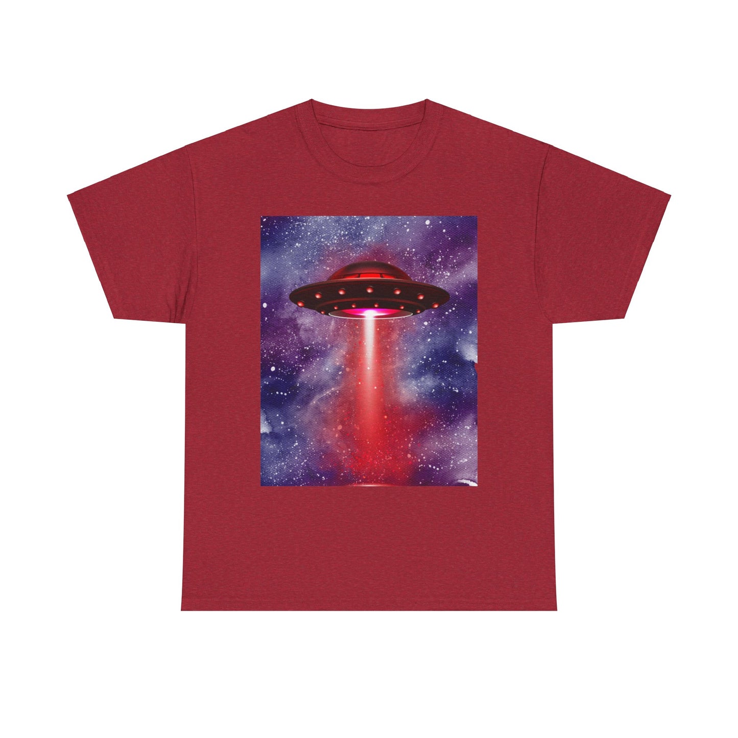 UFO Unisex Heavy Cotton Tee