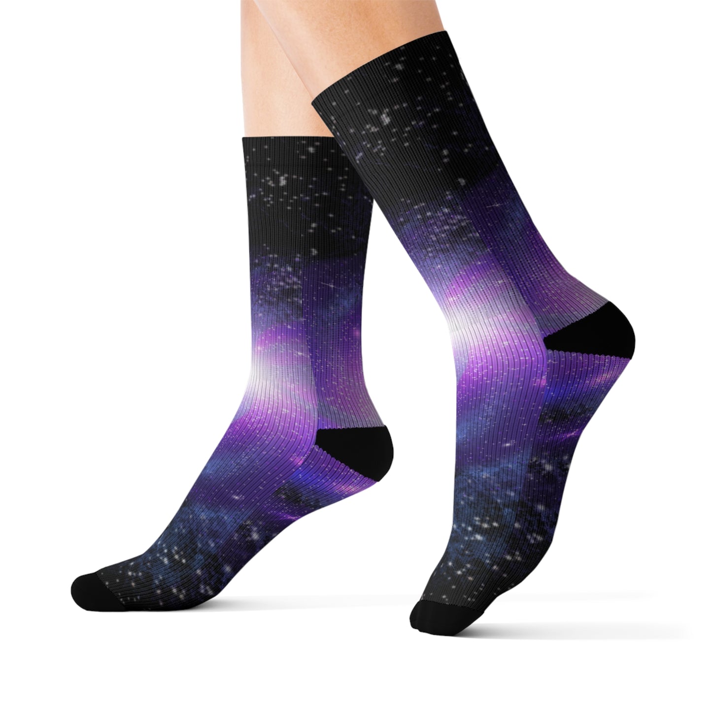 Space Sublimation Socks