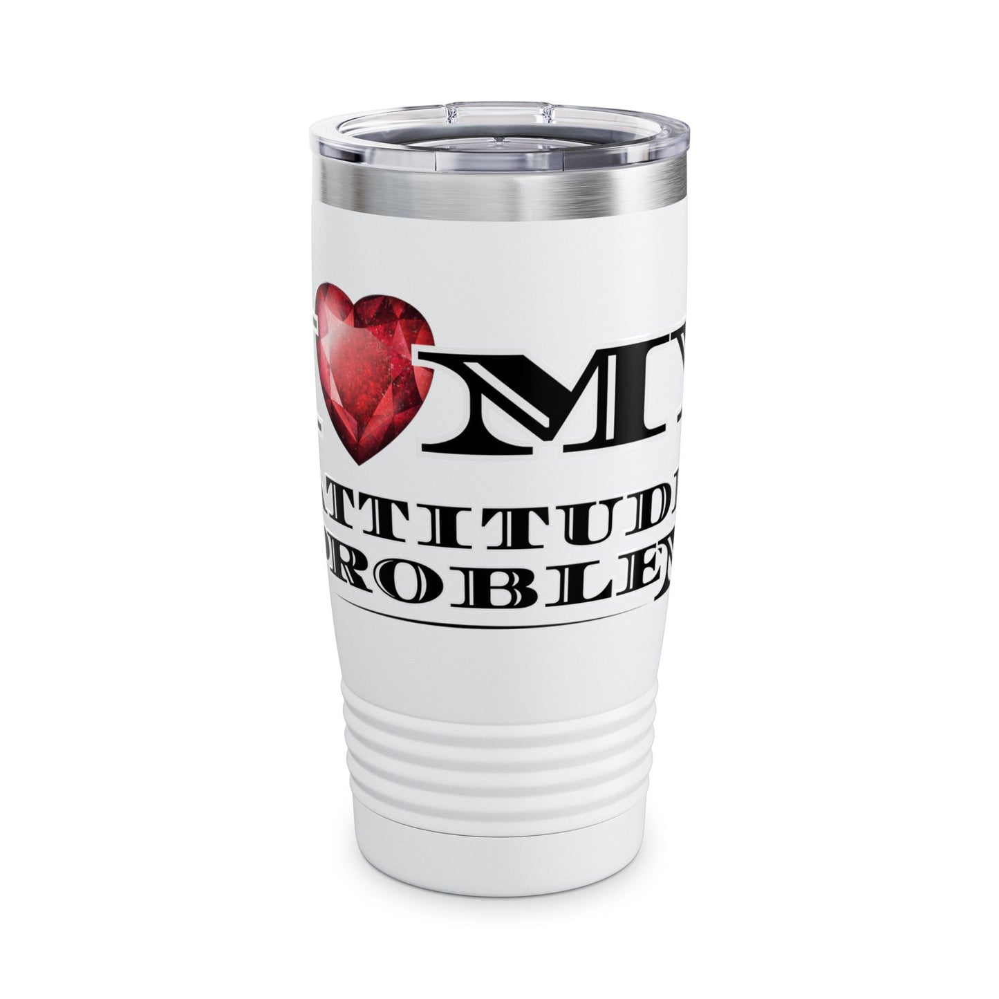 Love My Attitude Ringneck Tumbler, 20oz