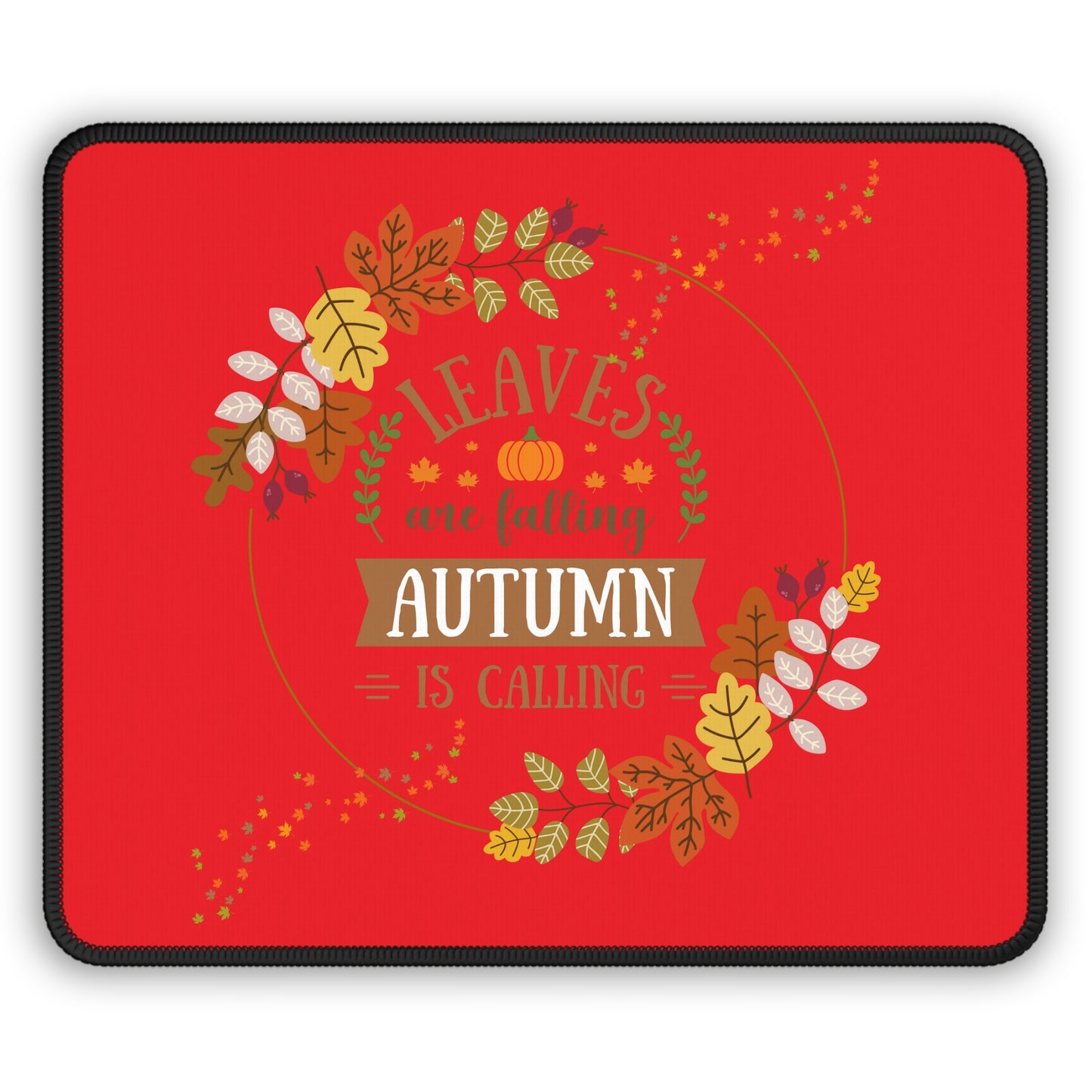 Leaves Gaming Mouse Pad