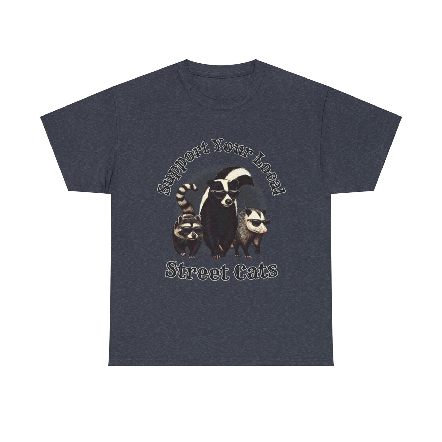 Street Cats Unisex Heavy Cotton Tee