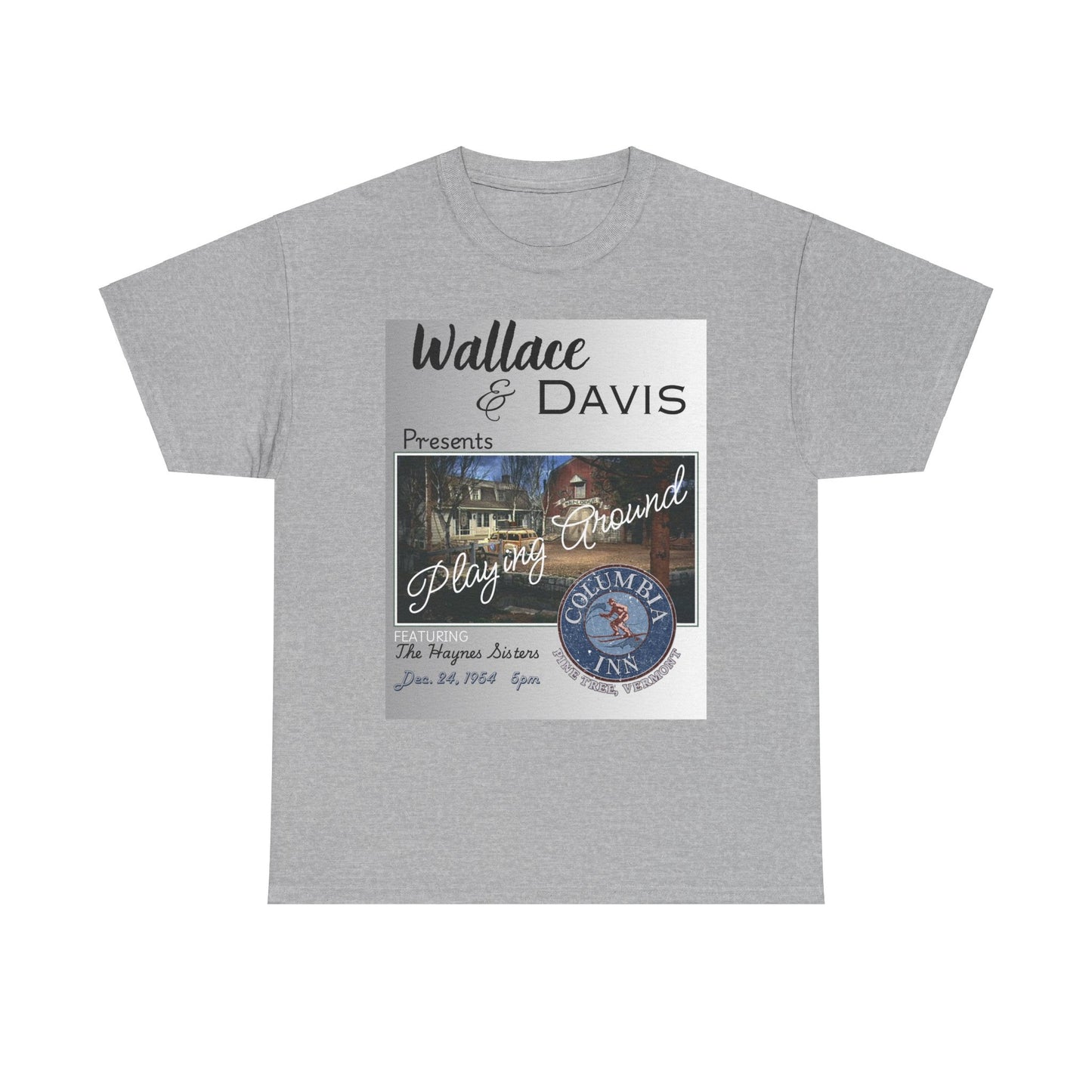 Wallace and Davis Unisex Heavy Cotton Tee