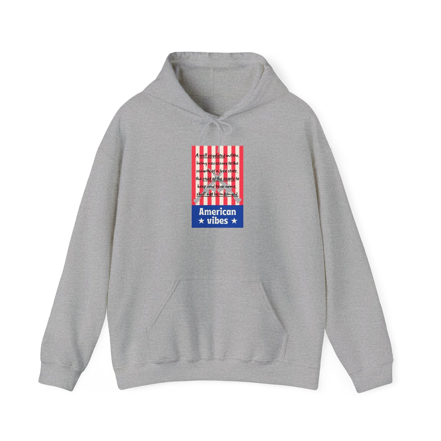 American Vibes Unisex Heavy Blend™ Hooded Sweatshirt