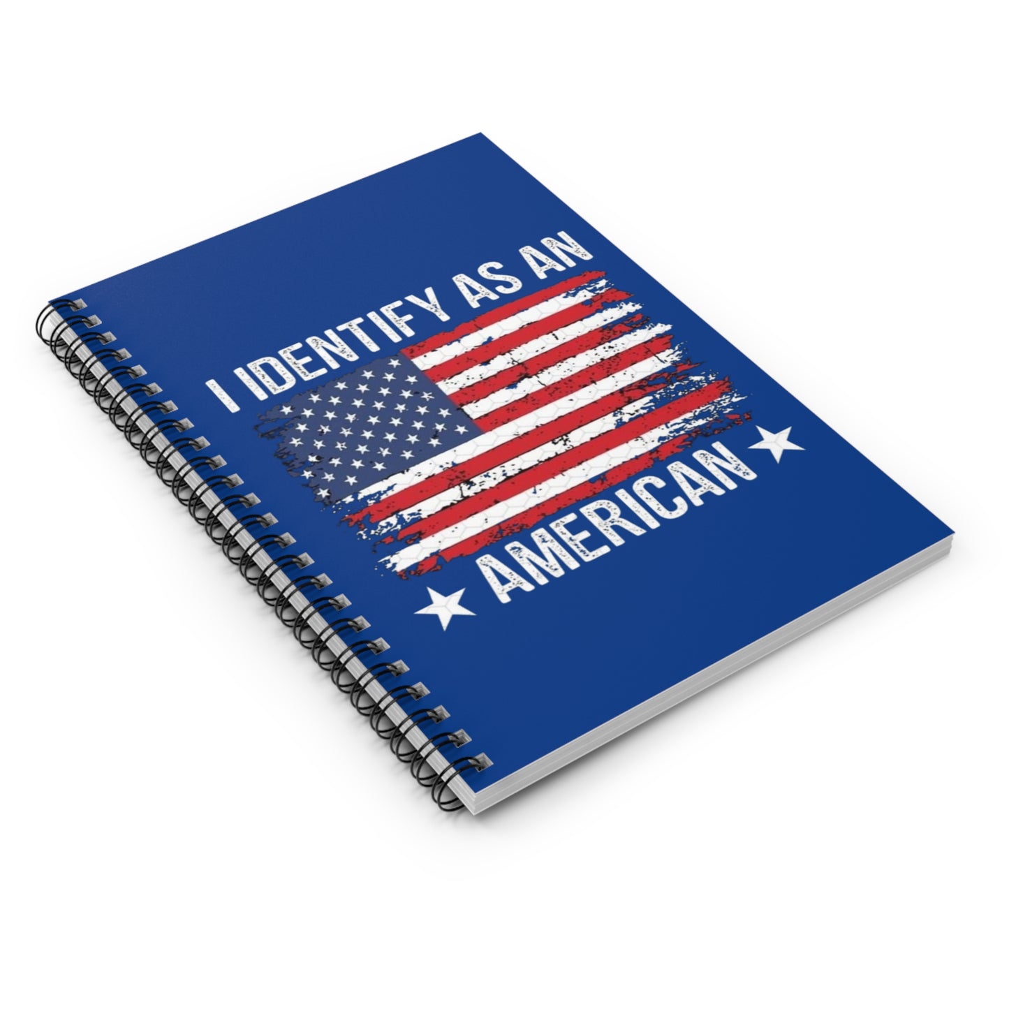 I Identify Spiral Notebook - Ruled Line