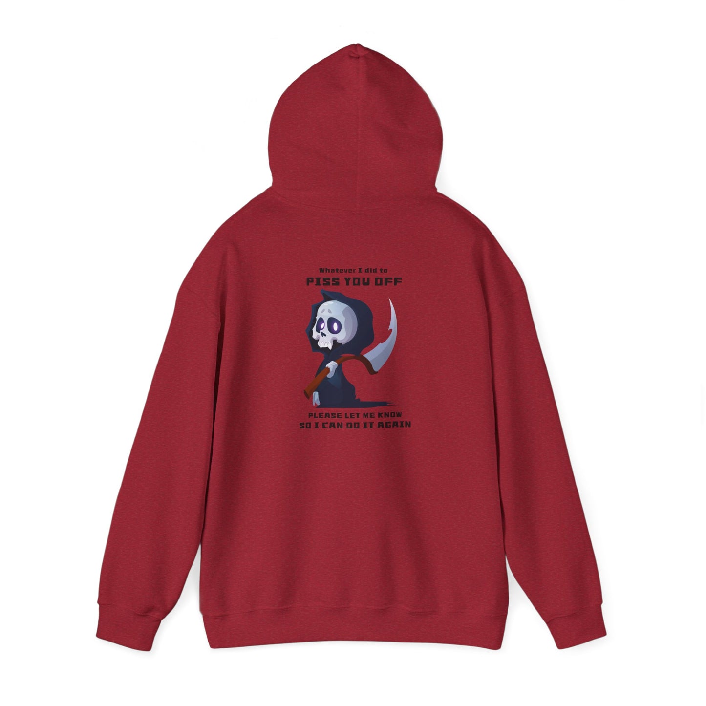 Whatever I did Unisex Heavy Blend™ Hooded Sweatshirt