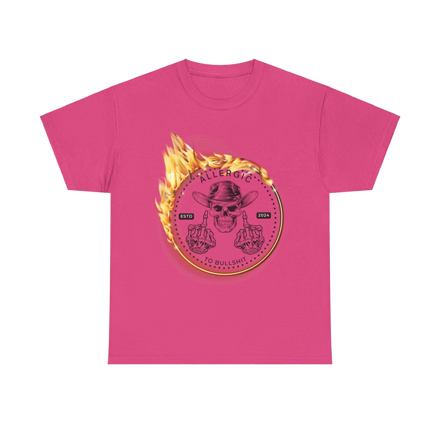 Allergic Unisex Heavy Cotton Tee