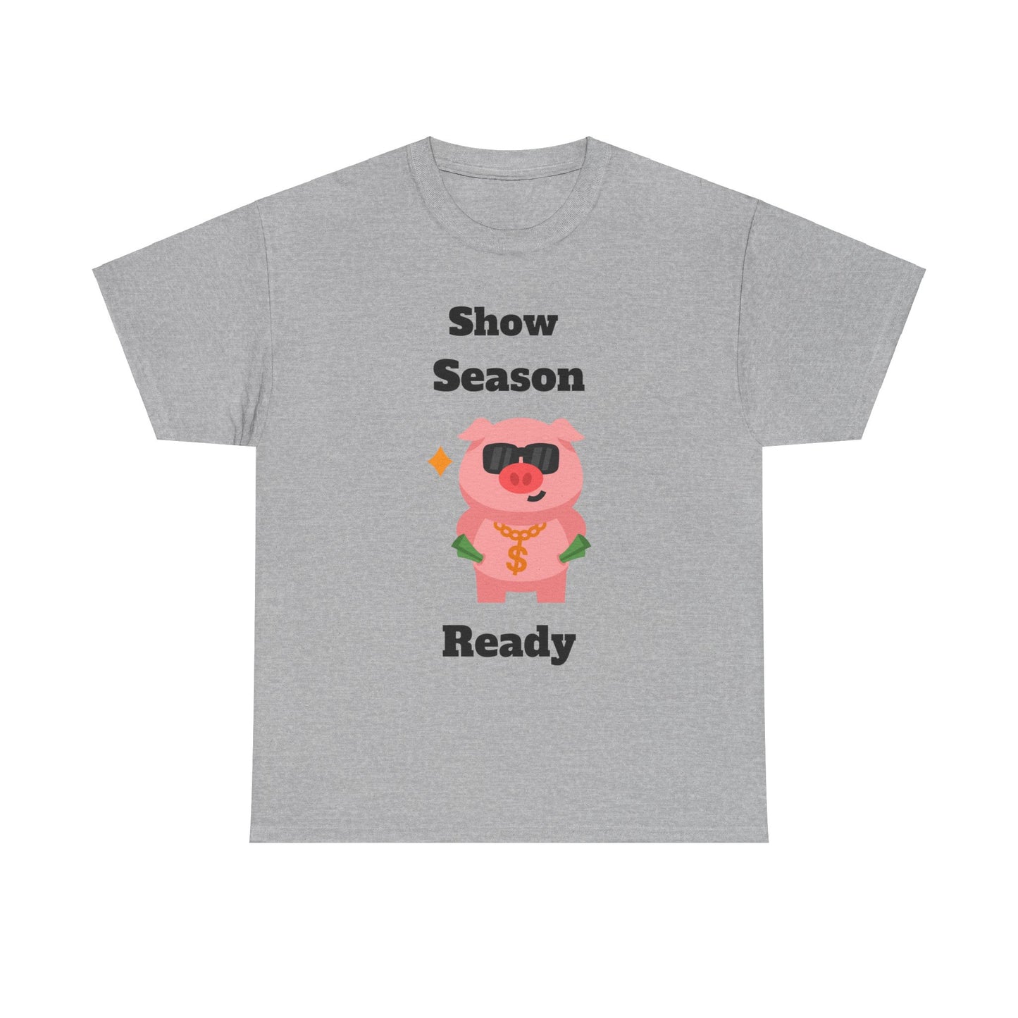 Show Season Unisex Heavy Cotton Tee