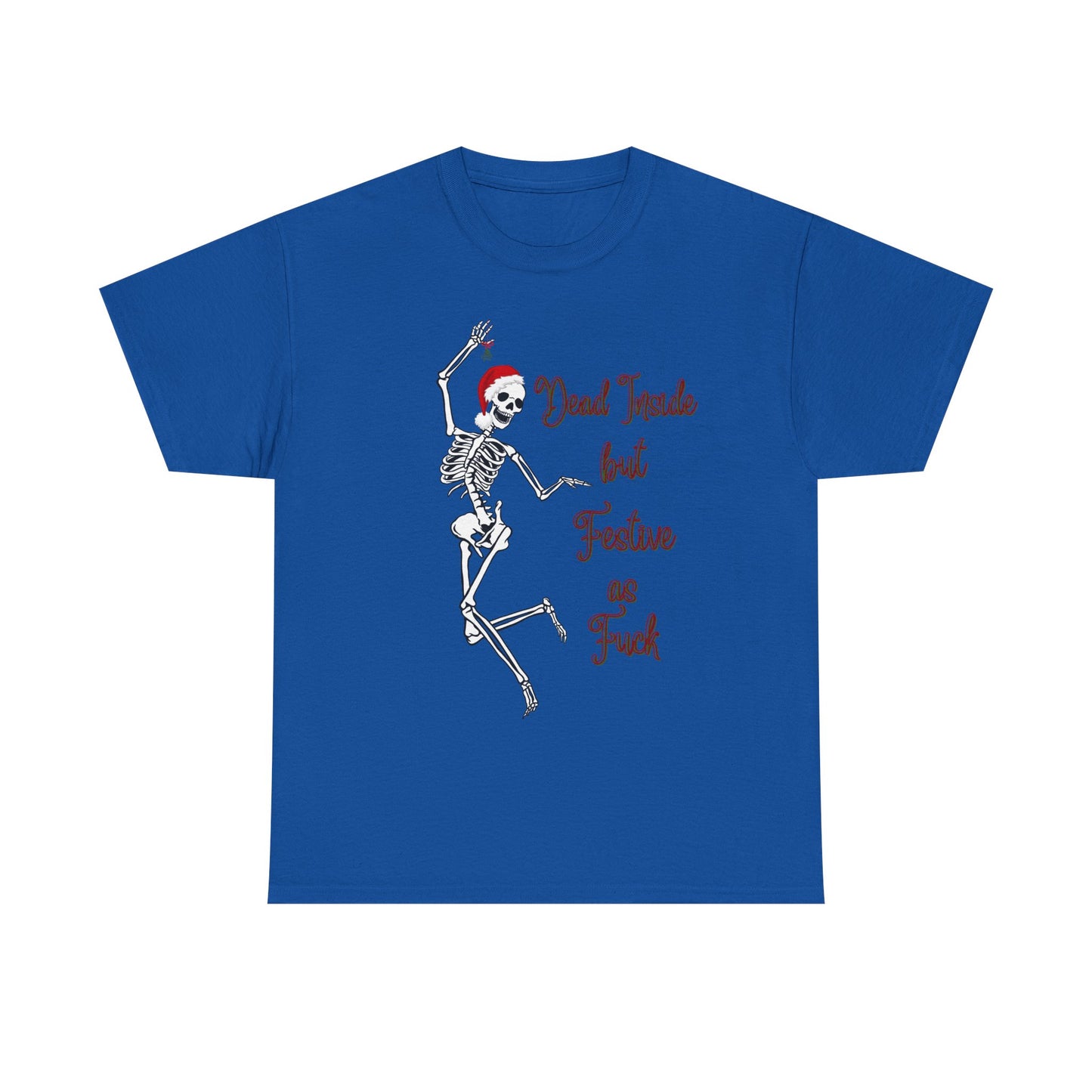 Dead Inside Unisex Heavy Cotton Tee