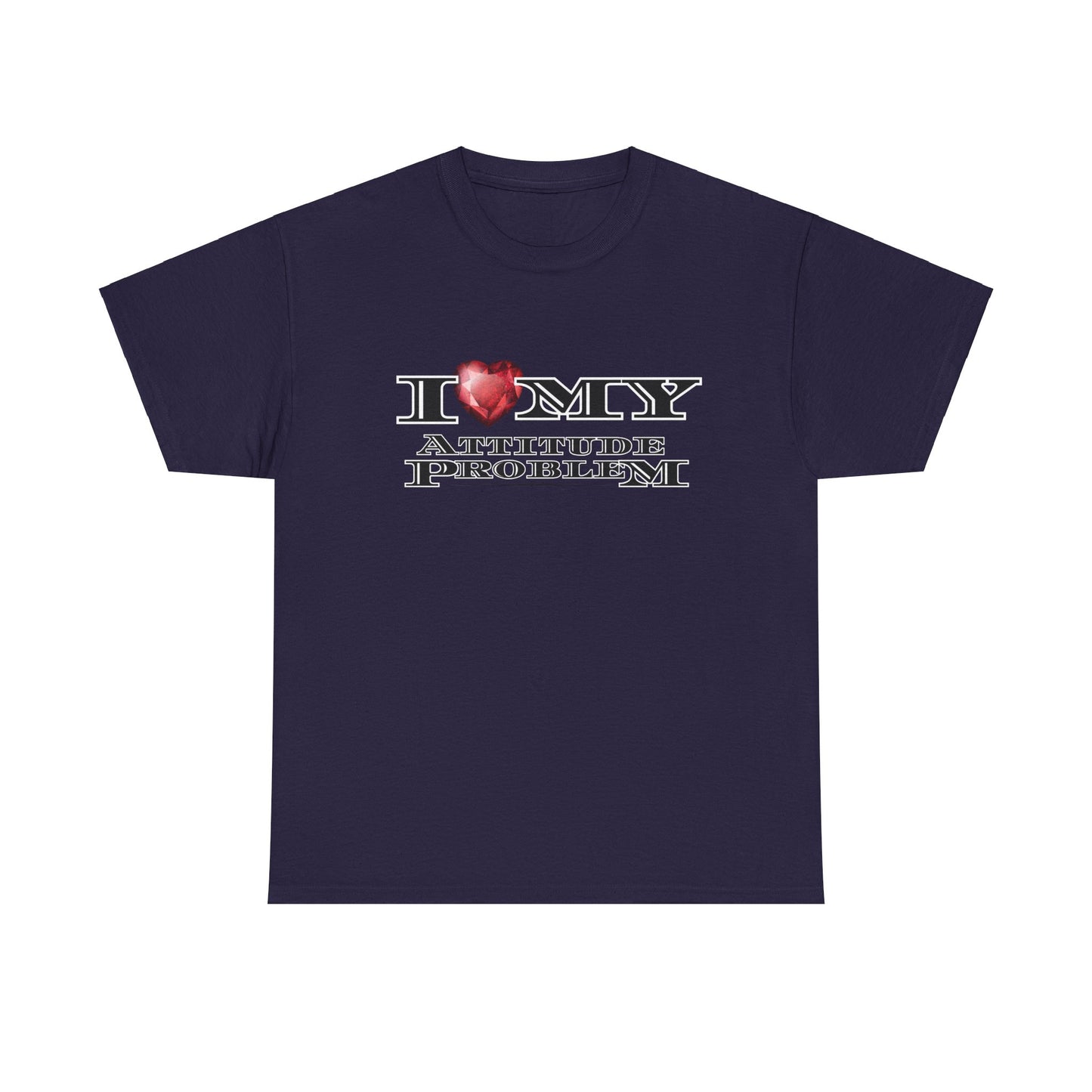 Love My Attitude Unisex Heavy Cotton Tee
