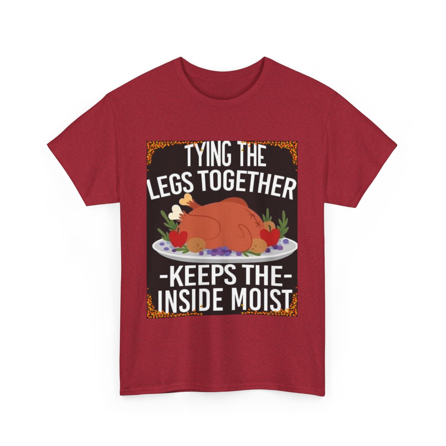 Turkey Unisex Heavy Cotton Tee