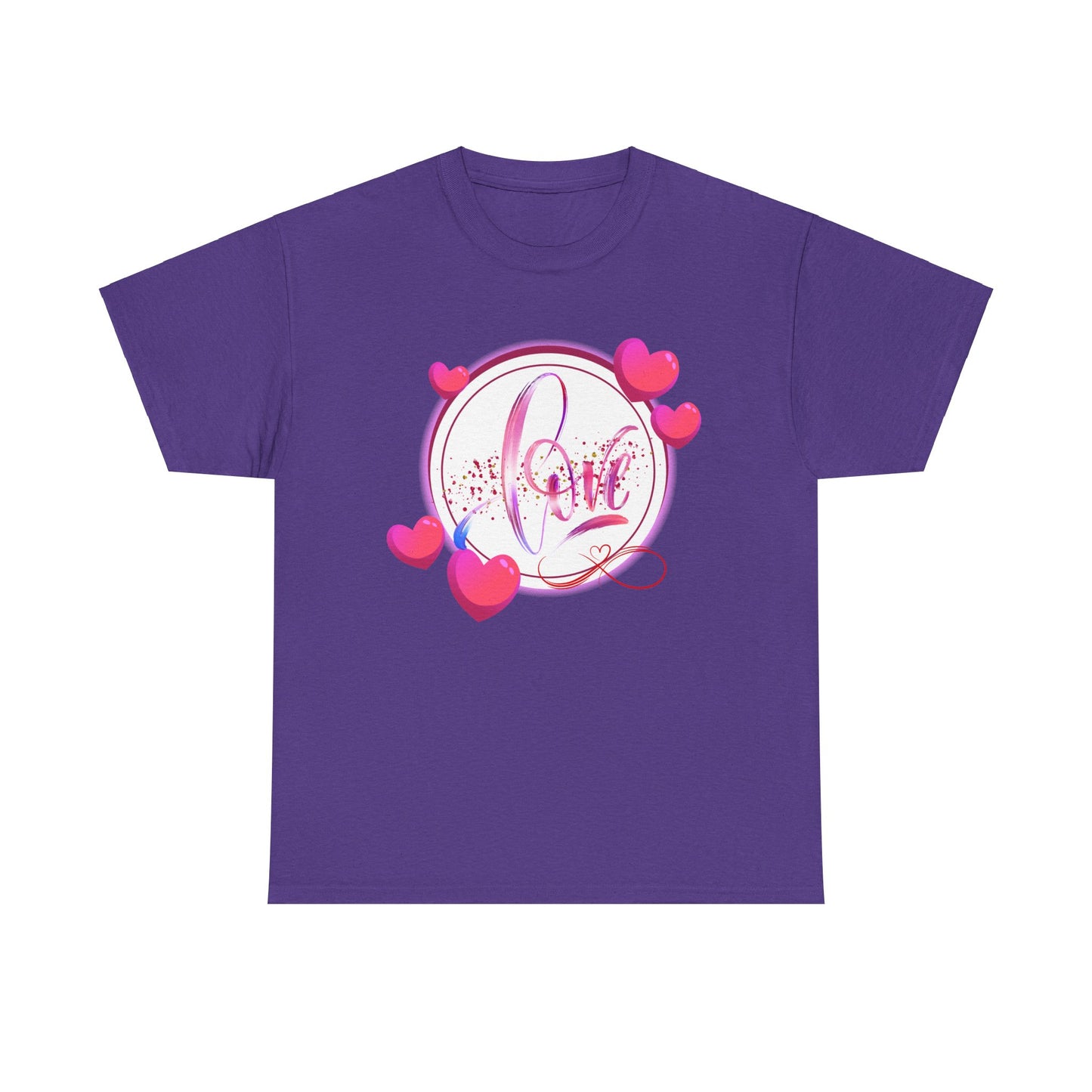 Love Unisex Heavy Cotton Tee