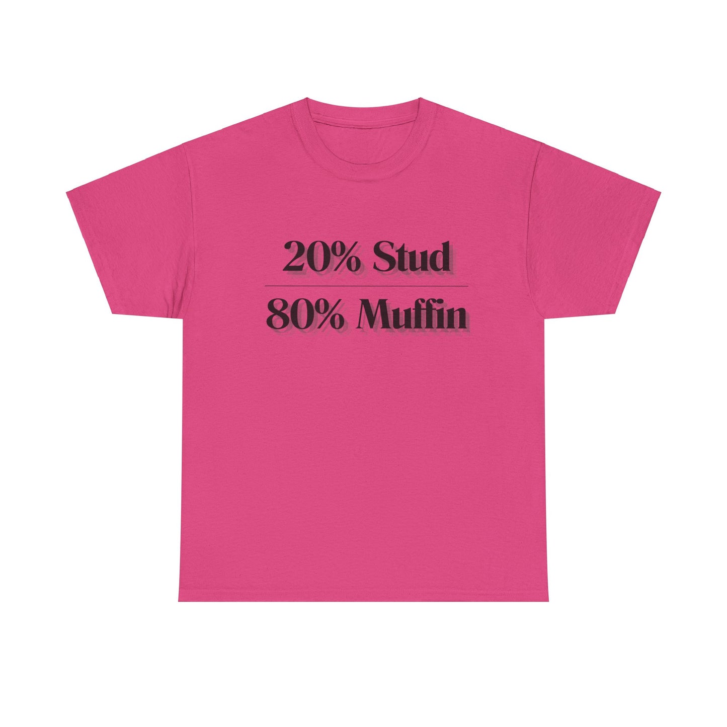 Stud Muffin Unisex Heavy Cotton Tee
