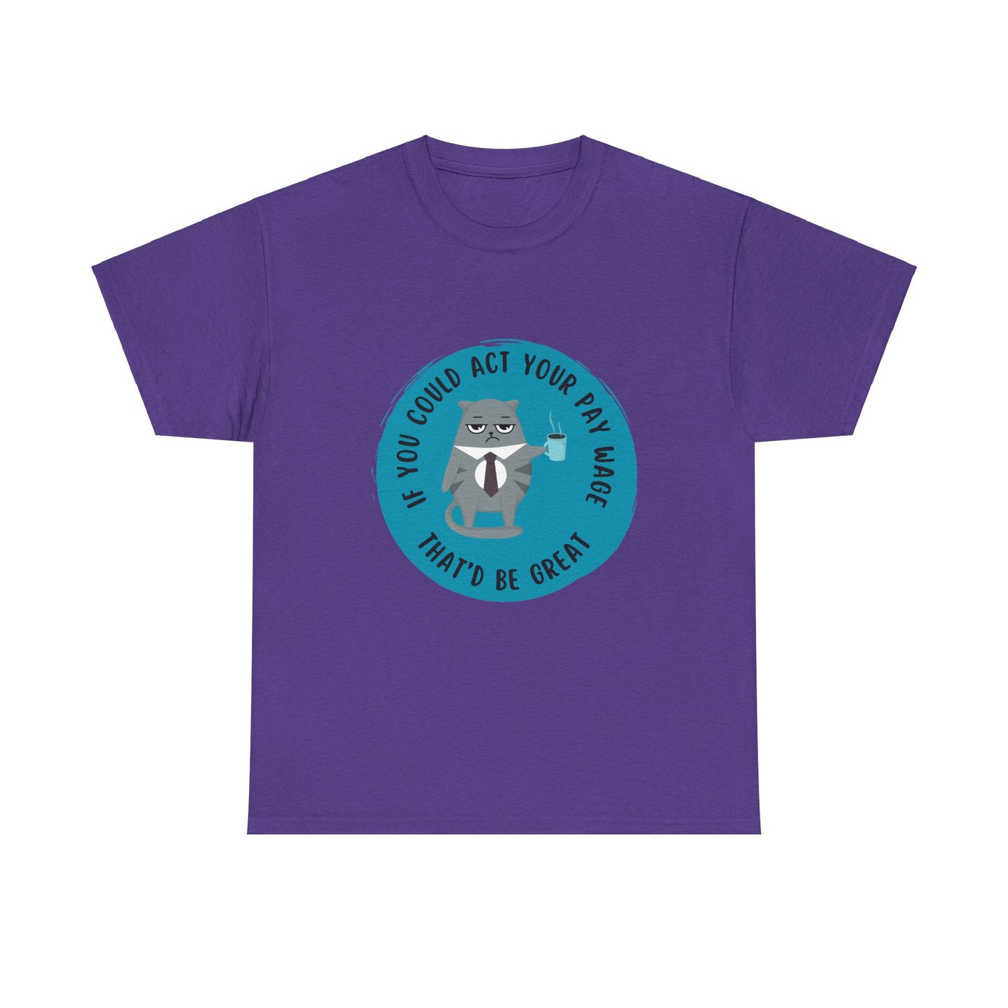 If you could Unisex Heavy Cotton Tee