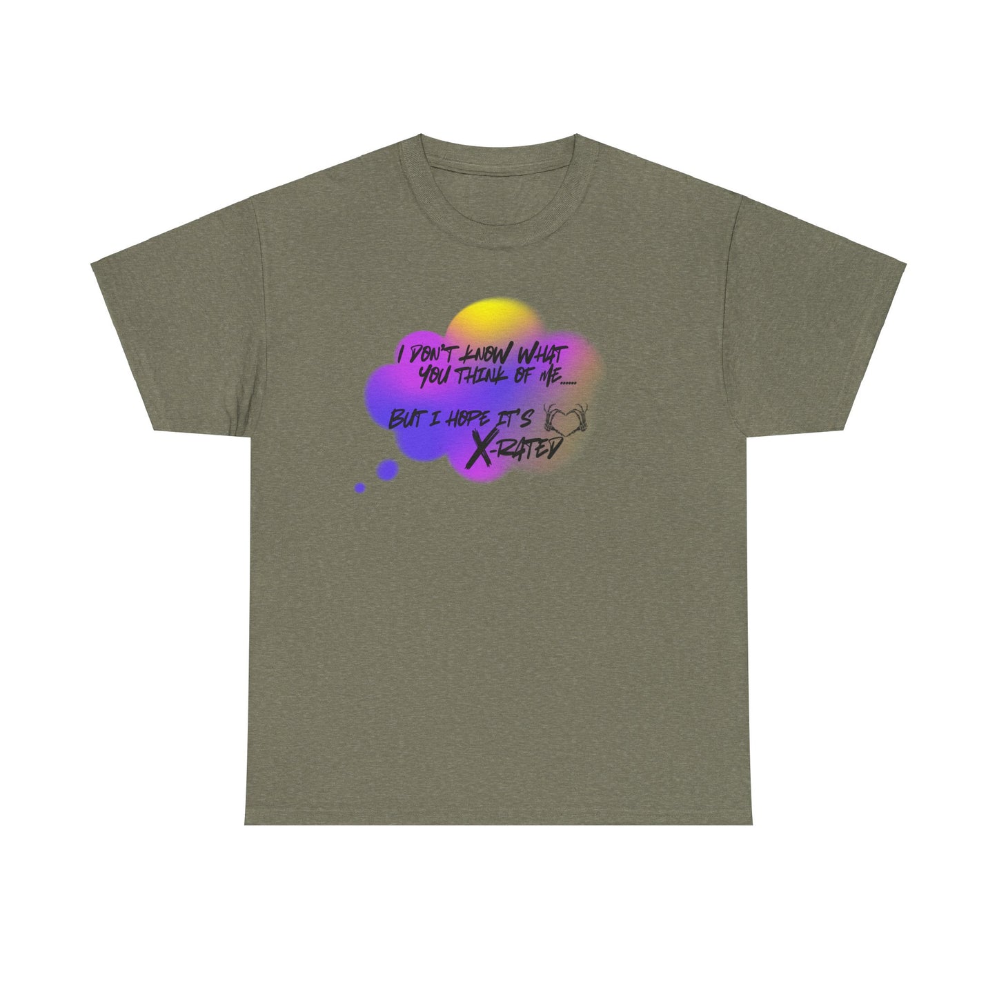 I don't Know Unisex Heavy Cotton Tee