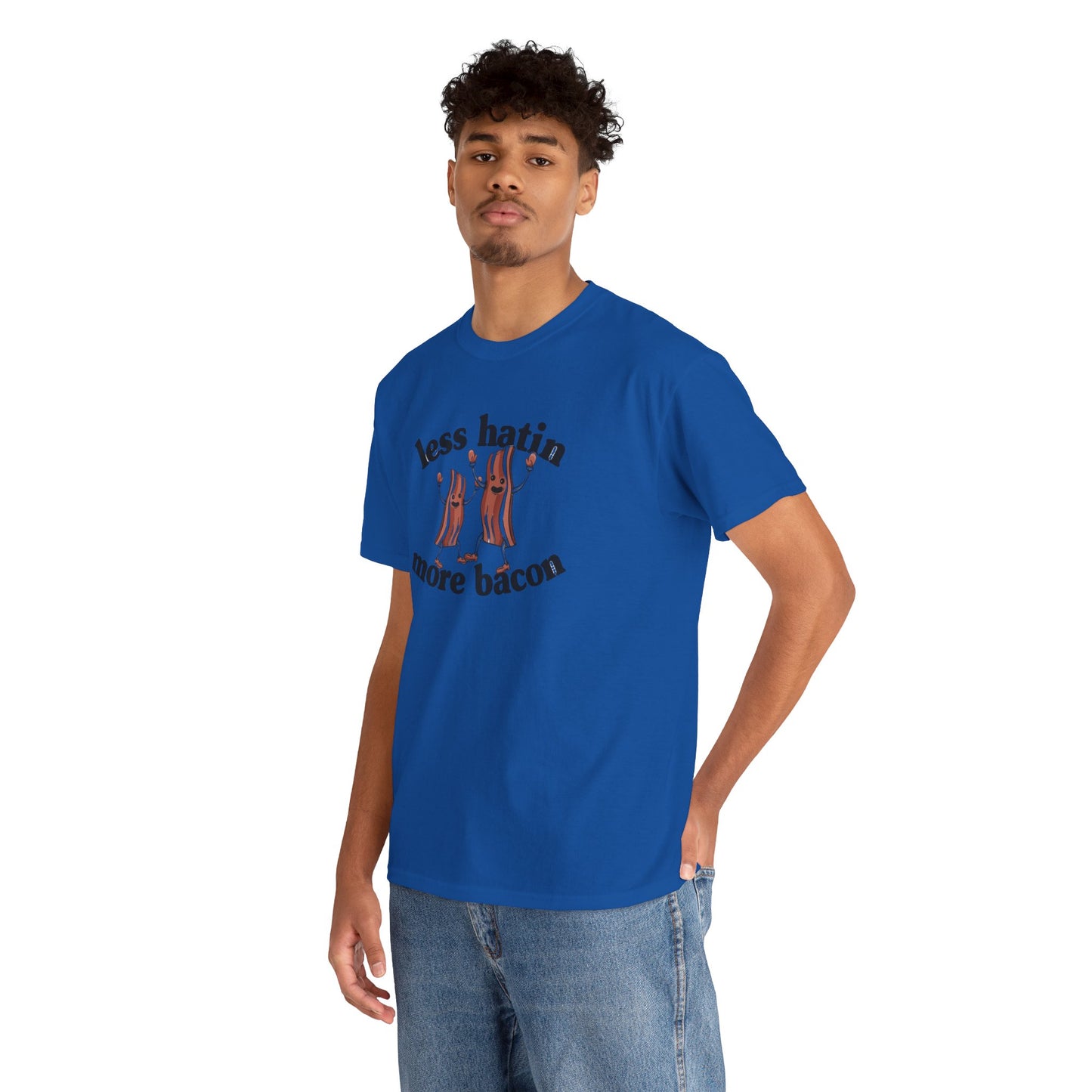 Less Hate Unisex Heavy Cotton Tee