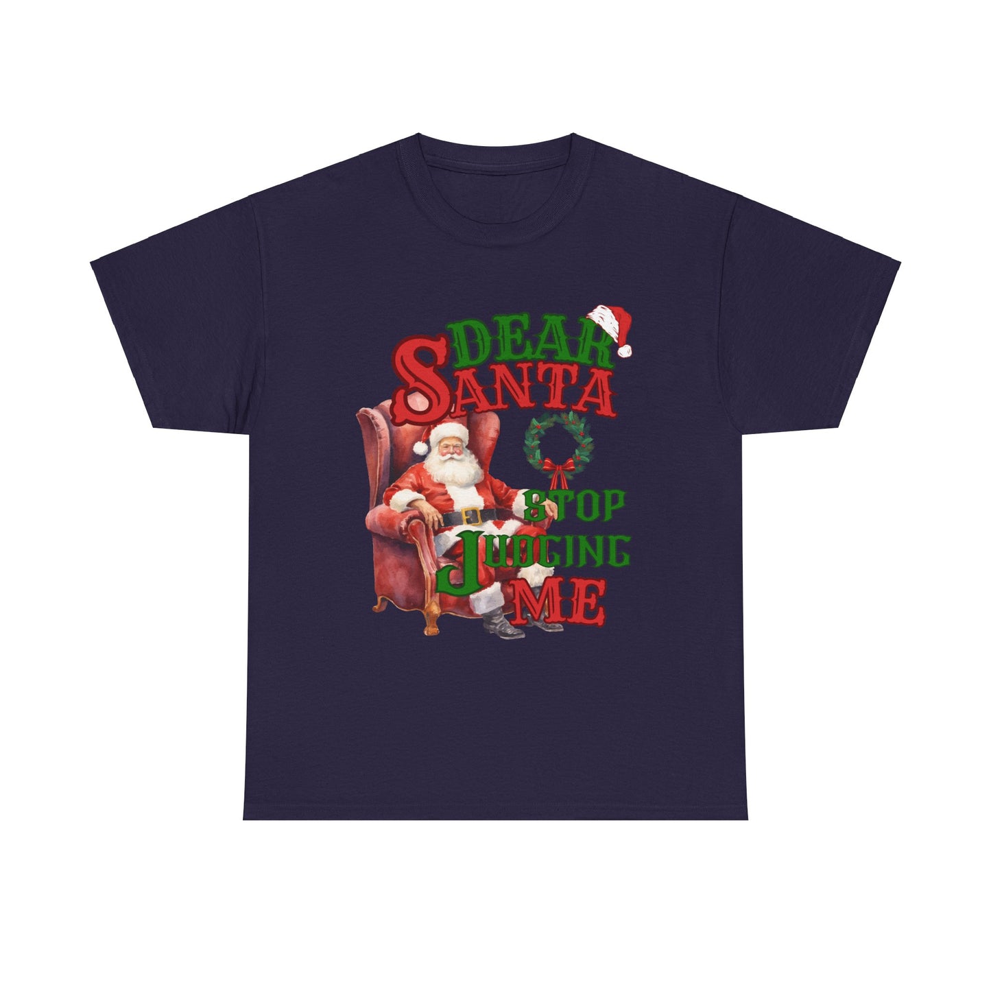 Dear Santa Unisex Heavy Cotton Tee